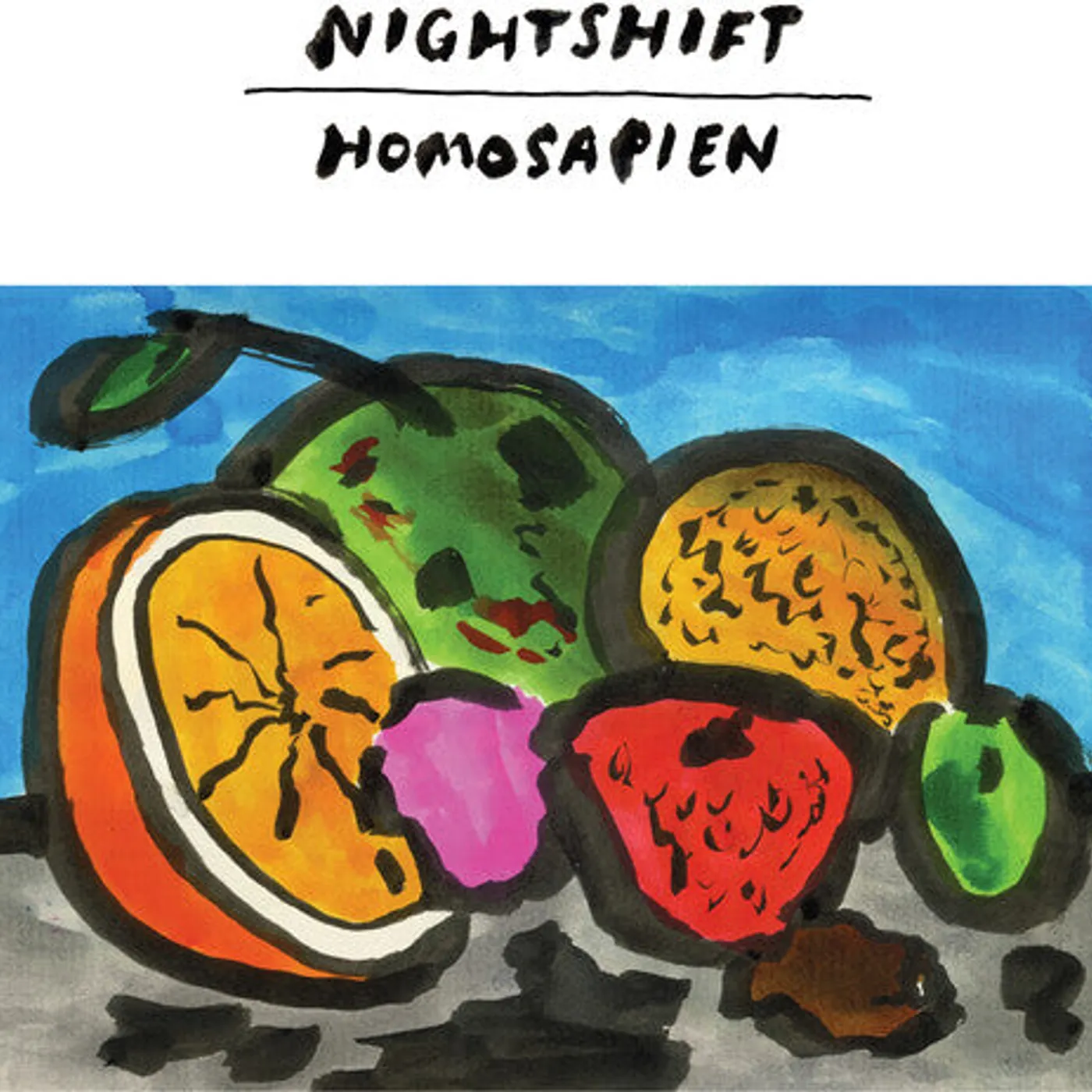 Nightshift LP Vinyl - Homosapien (Coloured Vinyl)