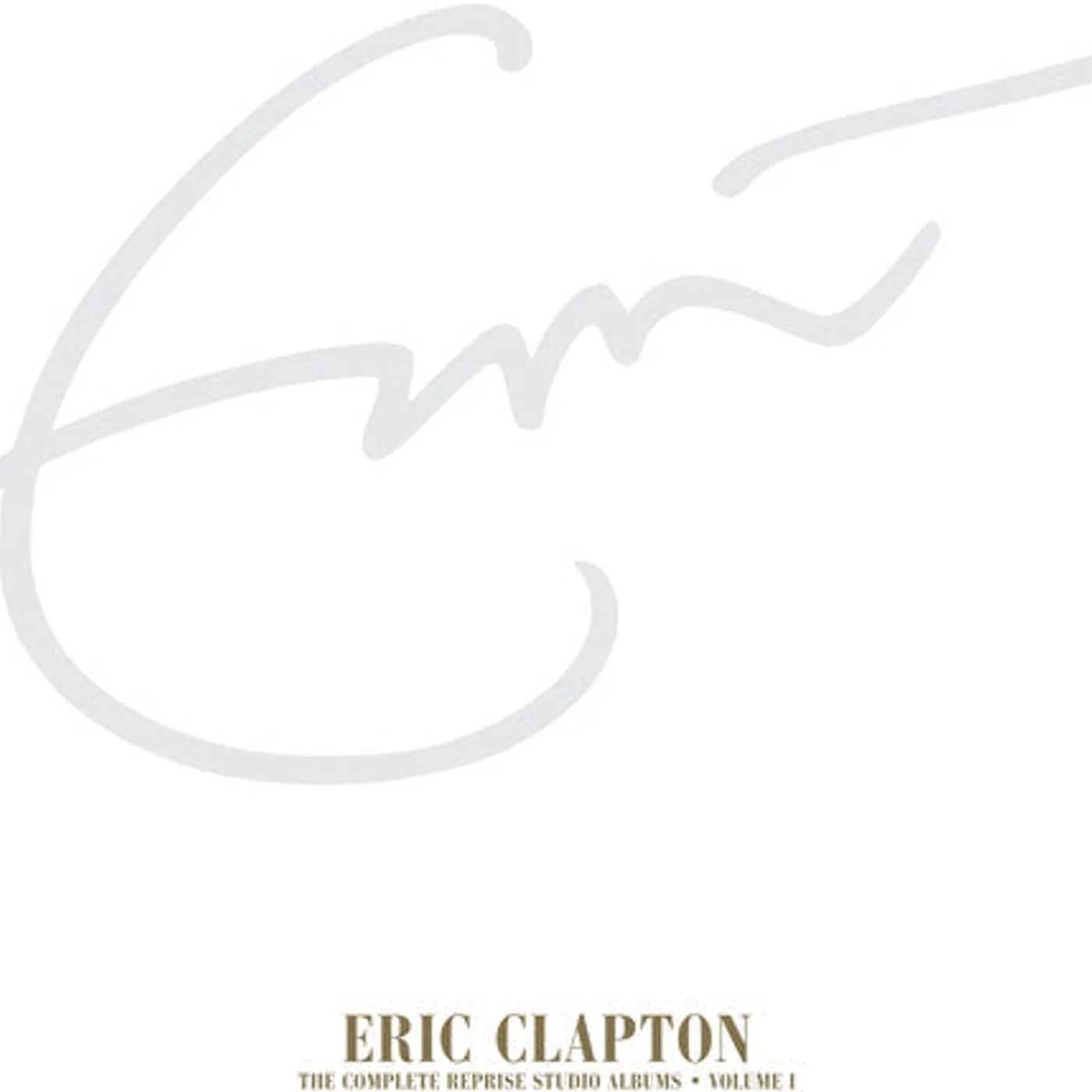 Eric Clapton LP Vinyl - Complete Reprise Studio Albums Vol 1 (Box)