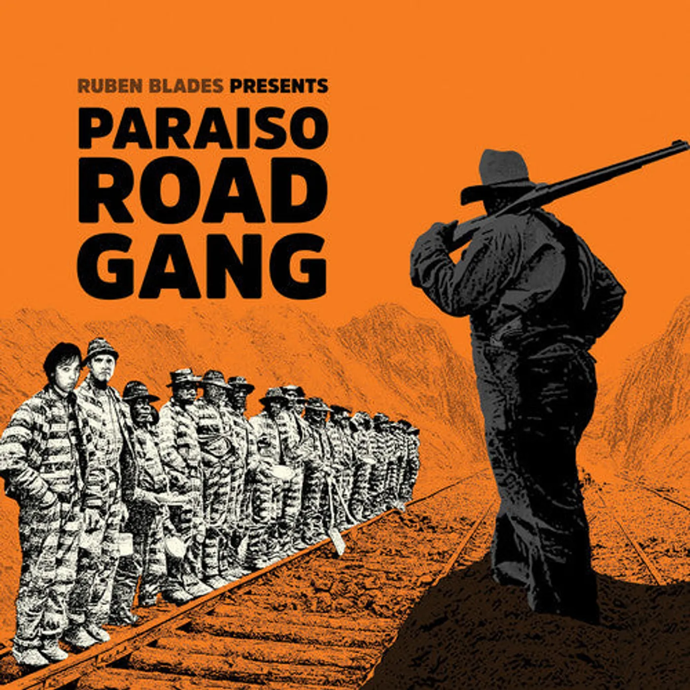 Rubén Blades LP Vinyl - Paraiso Road Gang (Ltd) (Org)