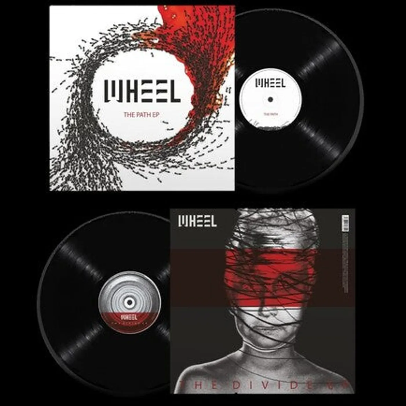 Wheel LP Vinyl - Path / The Divide Ep