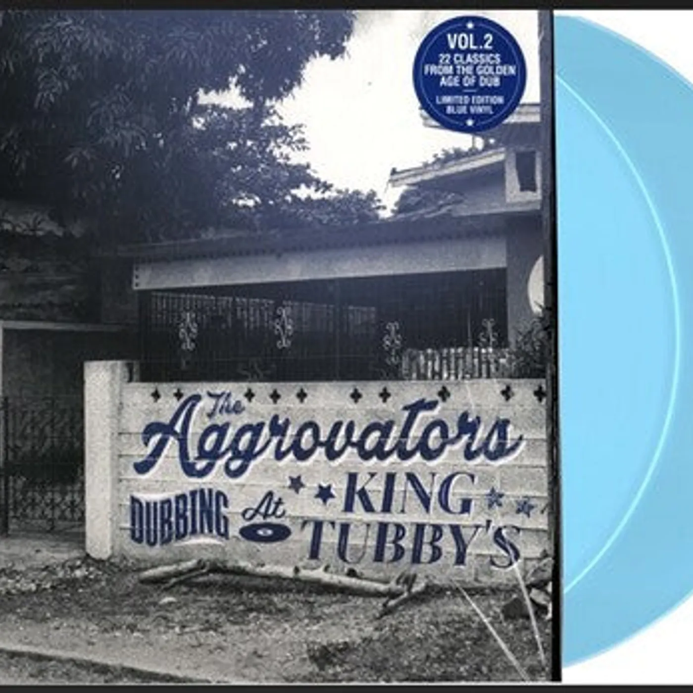 The Aggrovators LP Vinyl - Dubbing At King Tubby'S Vol 2 (Blue) (Coloured Vinyl)
