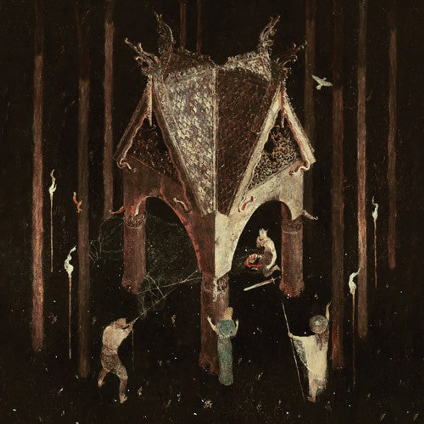 Wolves In The Throne Room LP Vinyl - Thrice Woven