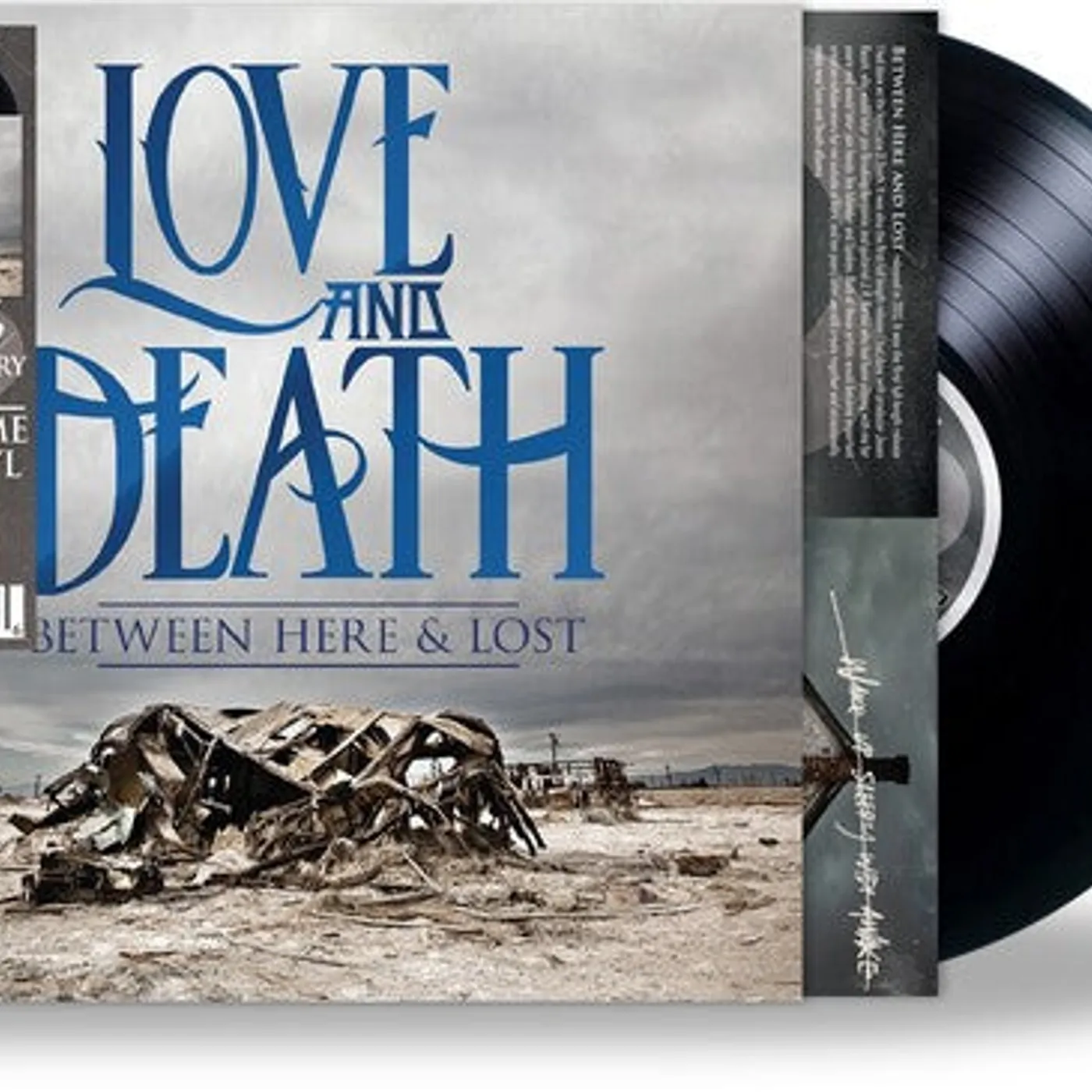Love And Death LP Vinyl - Between Here & Lost (10Th Anniversary Edition)