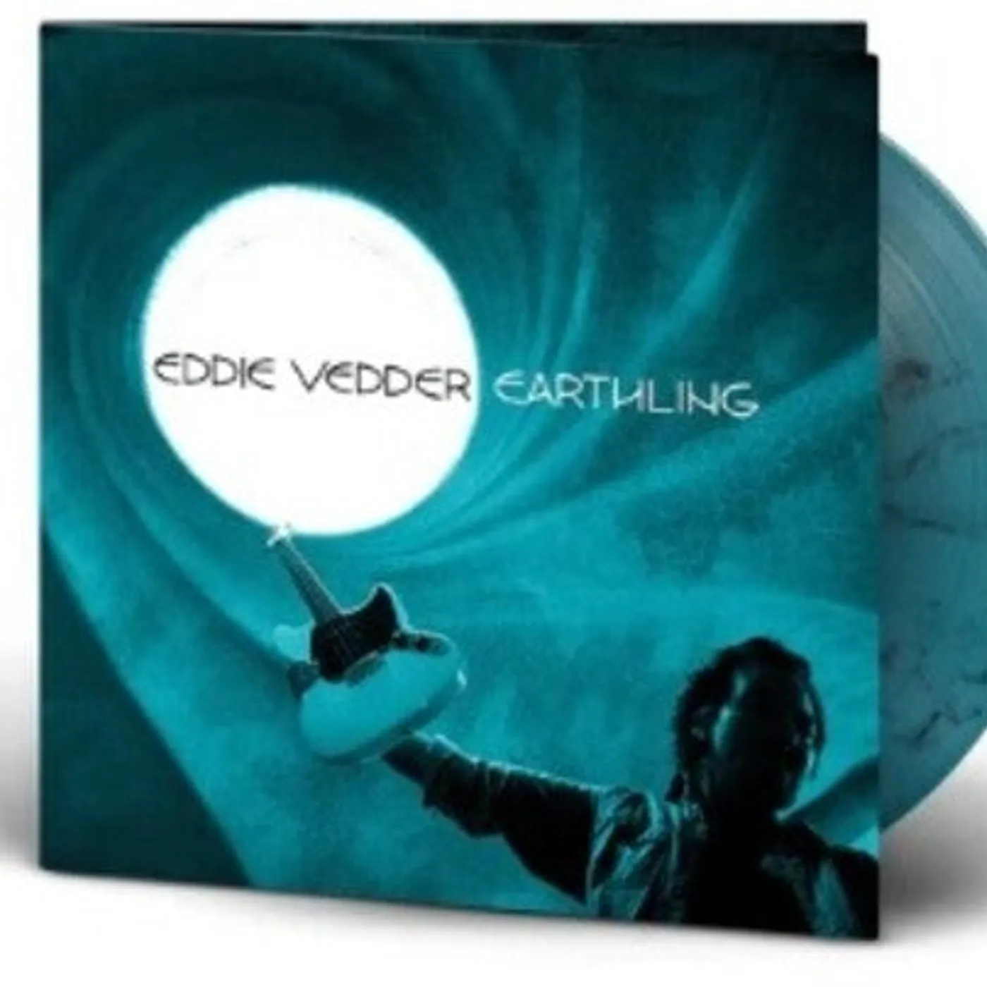 Eddie Vedder LP Vinyl - Earthling (Blk) (Blue) (Cvnl) (Gate Fold)