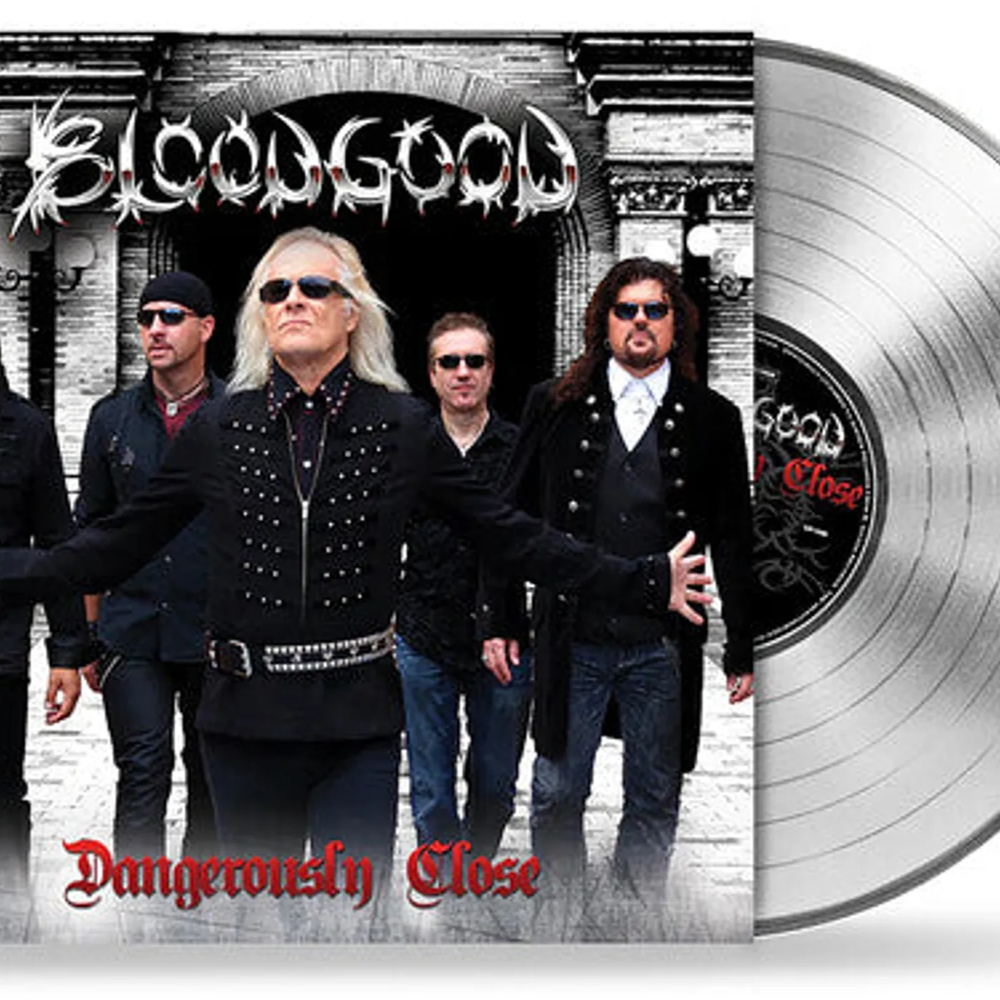 Bloodgood LP Vinyl - Dangerously Close
