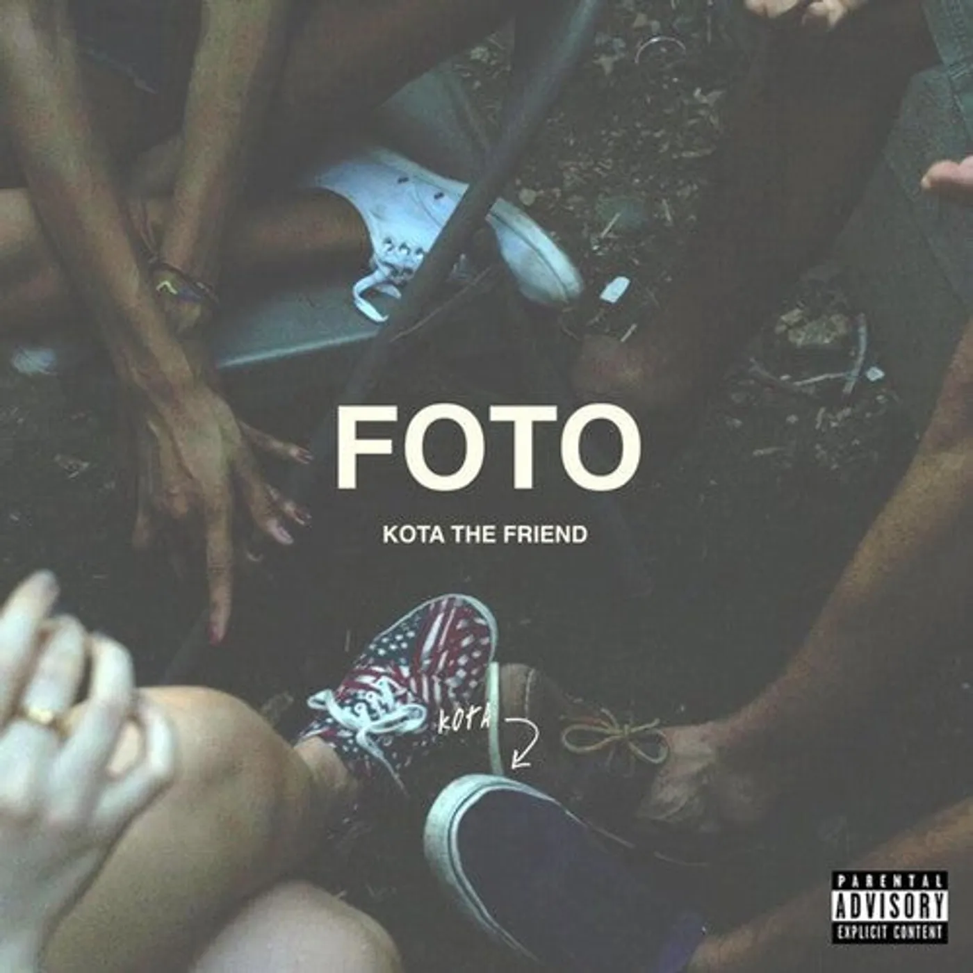 Kota The Friend LP Vinyl - Foto