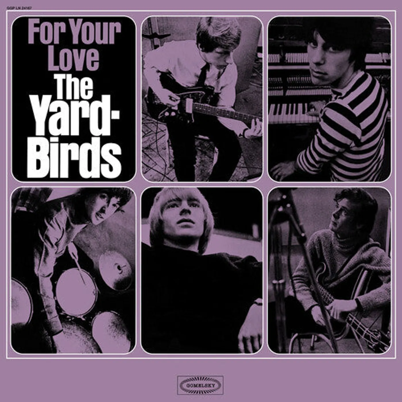 The Yardbirds LP Vinyl - For Your Love