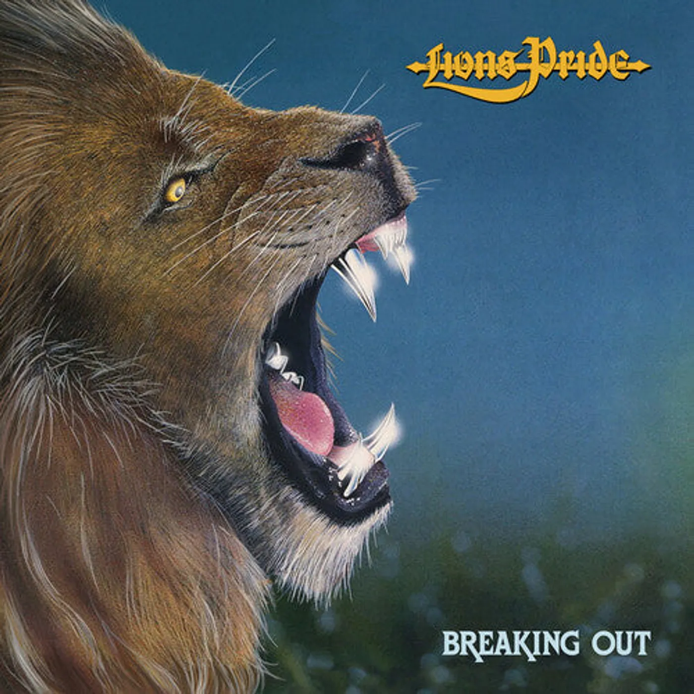 Lions Pride LP Vinyl - Breaking Out (Blue) (Bonv) (Coloured Vinyl) (Wb) (Patc)