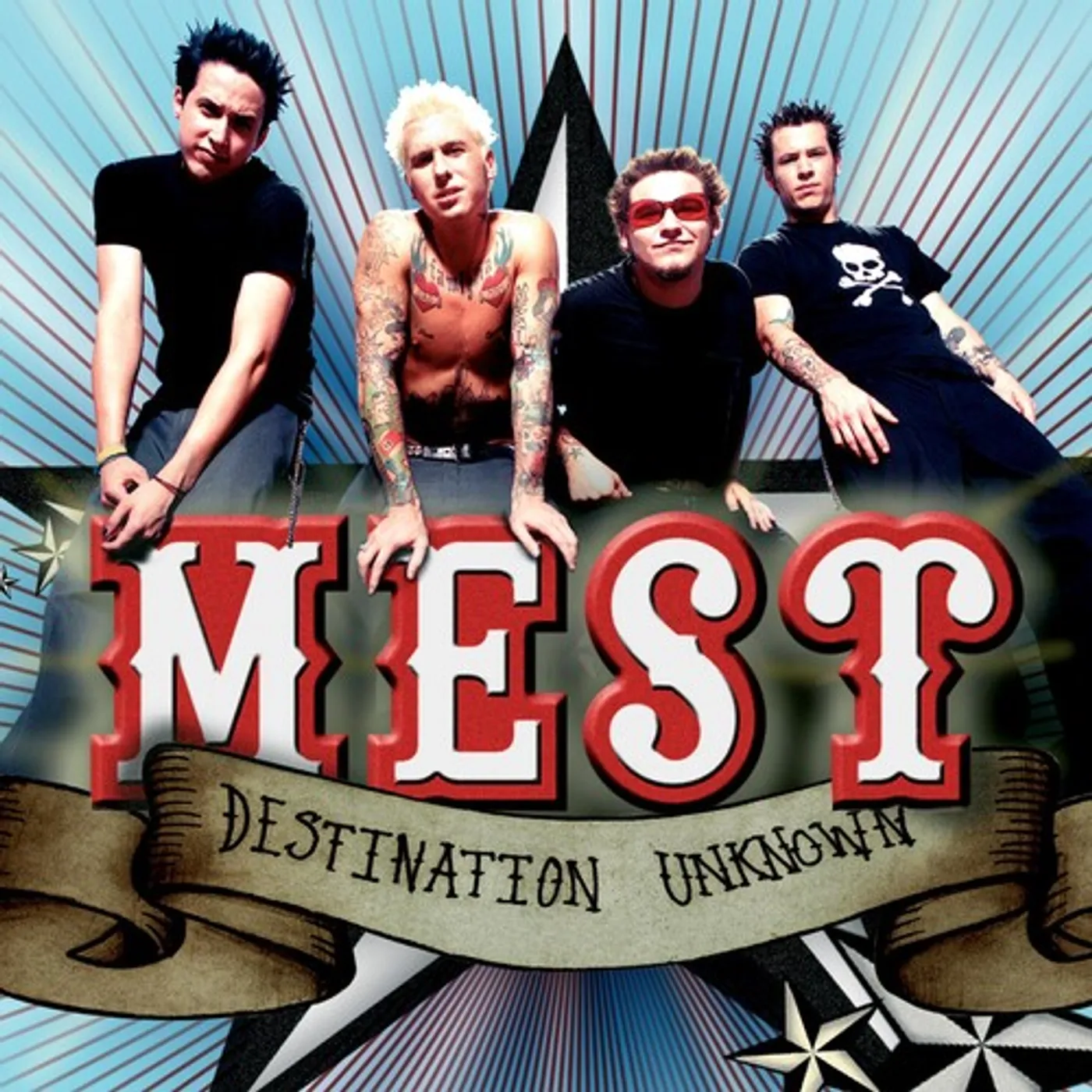 Mest LP Vinyl - Destination Unknown