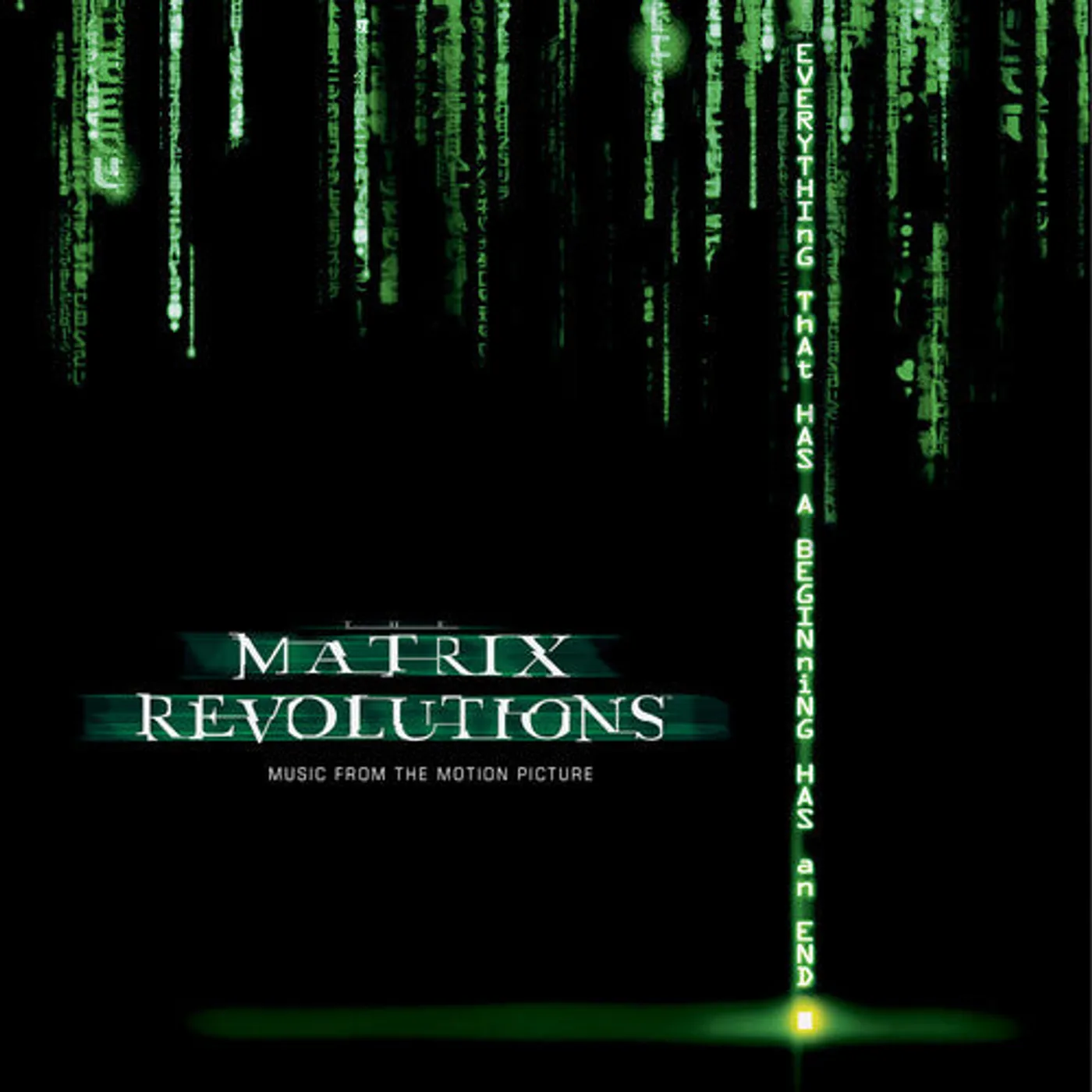 Matrix Revolutions (Motion Picture Soundtrack) LP Vinyl - Matrix Revolutions (Motion Picture Soundtrack)