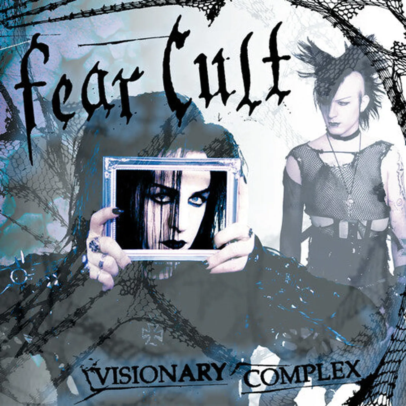Fear Cult LP Vinyl - Visionary Complex (Coloured Vinyl) (Purp)