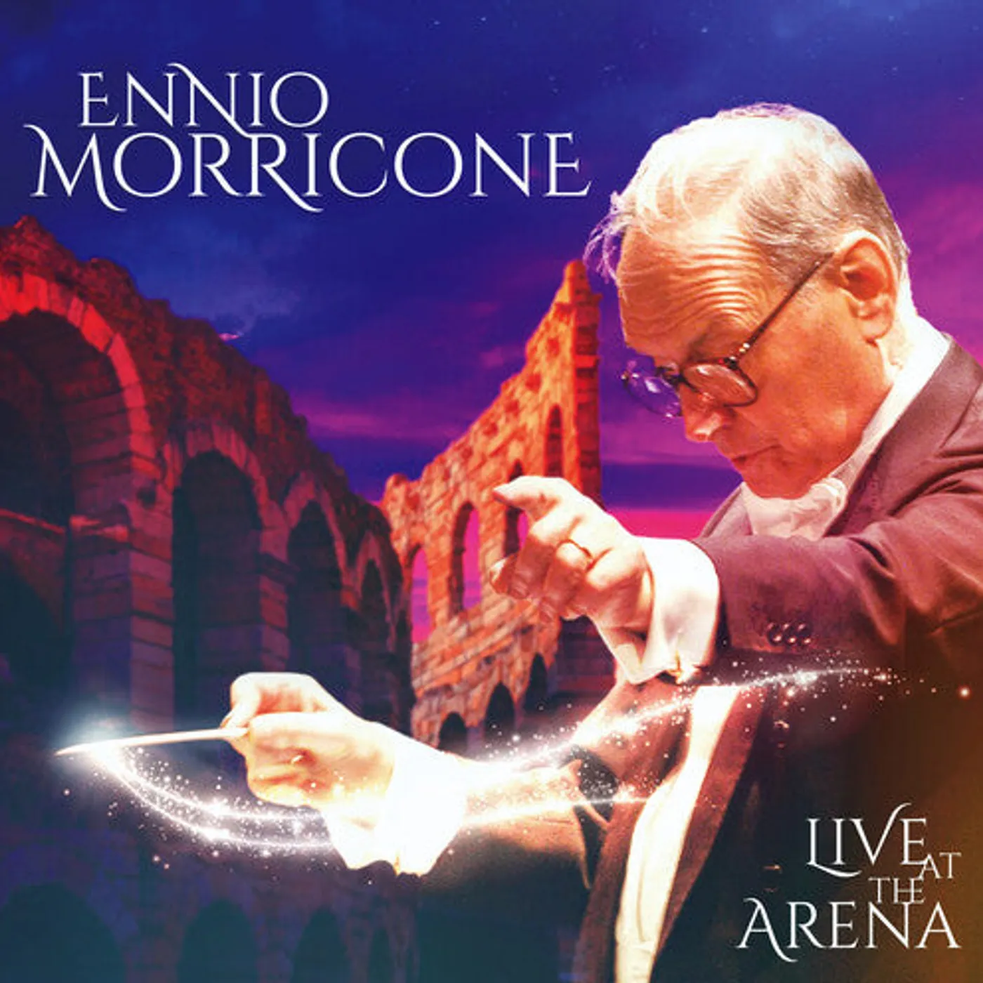 Ennio Morricone Ennio (Gate Fold) (Ltd) Morricone LP Vinyl - Live At The Arena (Gate Fold) (Ltd)