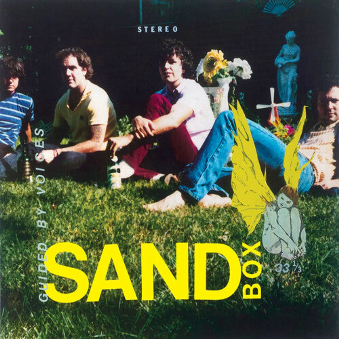 Guided By Voices LP Vinyl - Sandbox