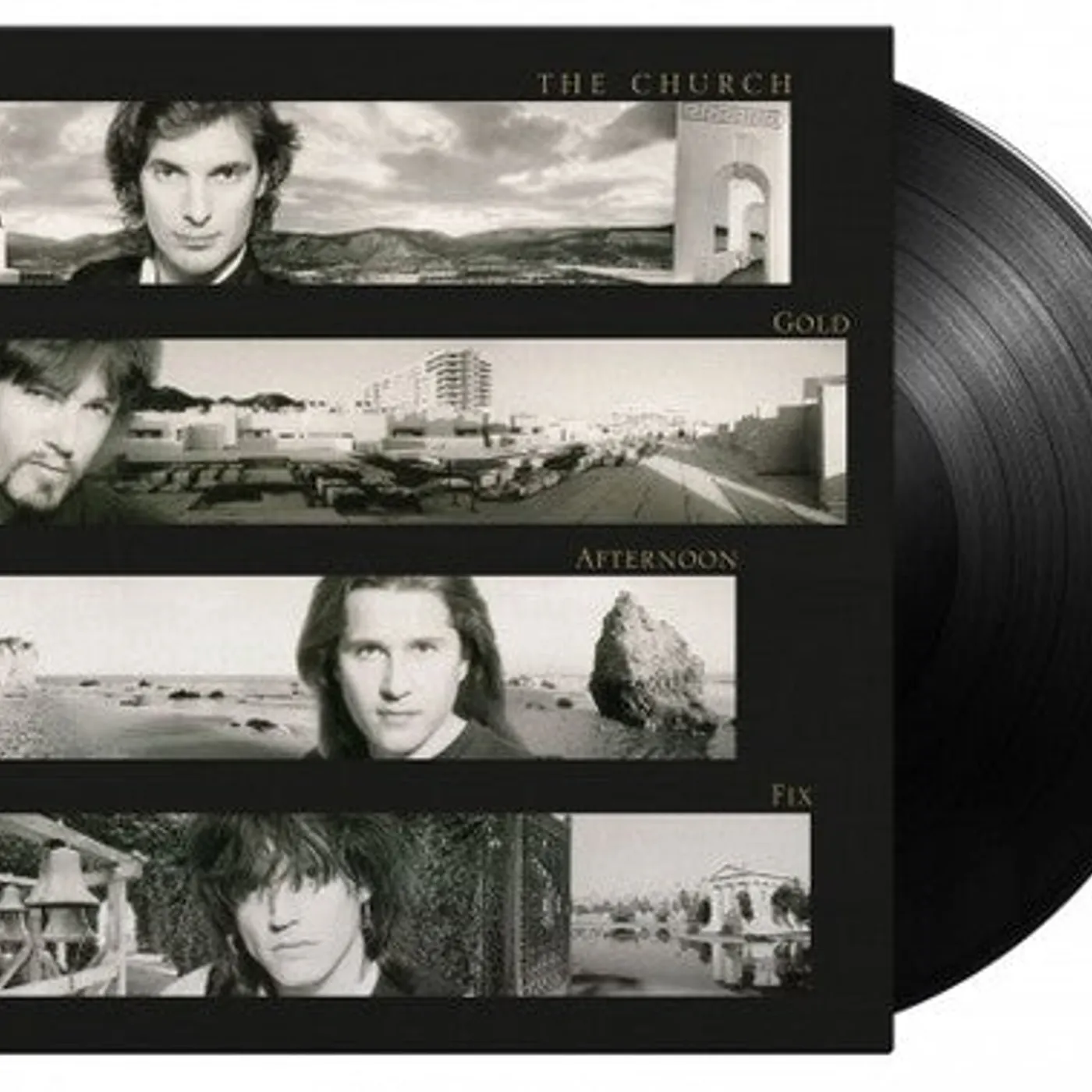 The Church LP Vinyl - Gold Afternoon Fix (Blk) (Ogv) (Hol)