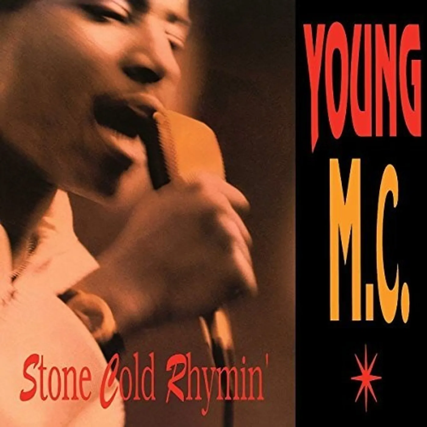 Young MC LP Vinyl - Stone Cold Rhymin