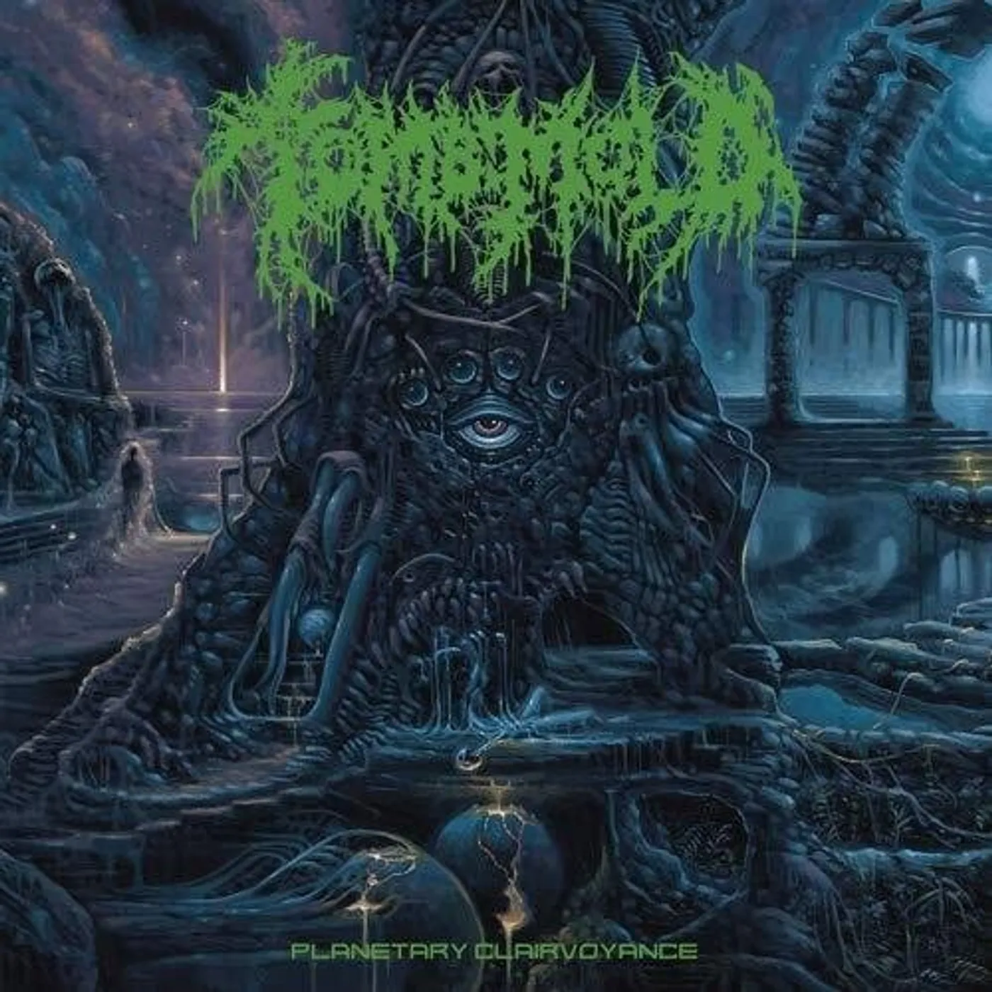 Tomb Mold LP Vinyl - Planetary Clairvoyance - Purple (Coloured Vinyl) (Purp)