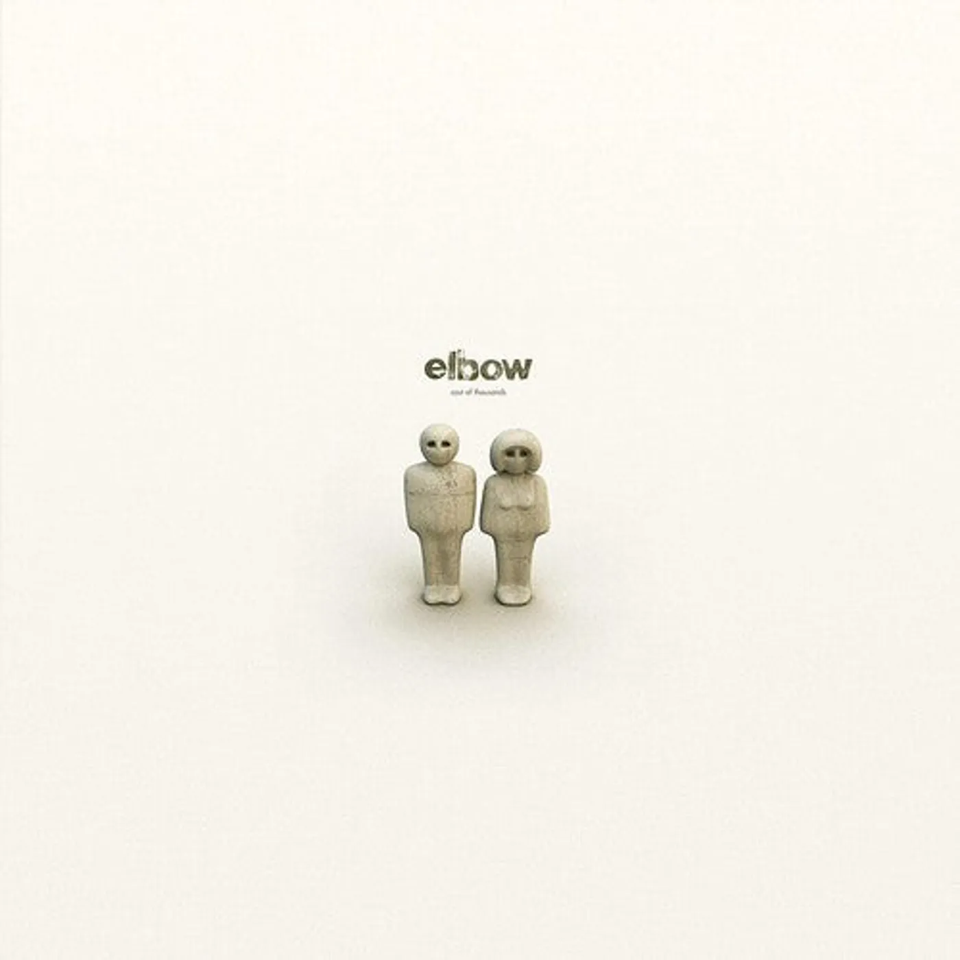 Elbow LP Vinyl - Cast Of Thousands (Ogv)