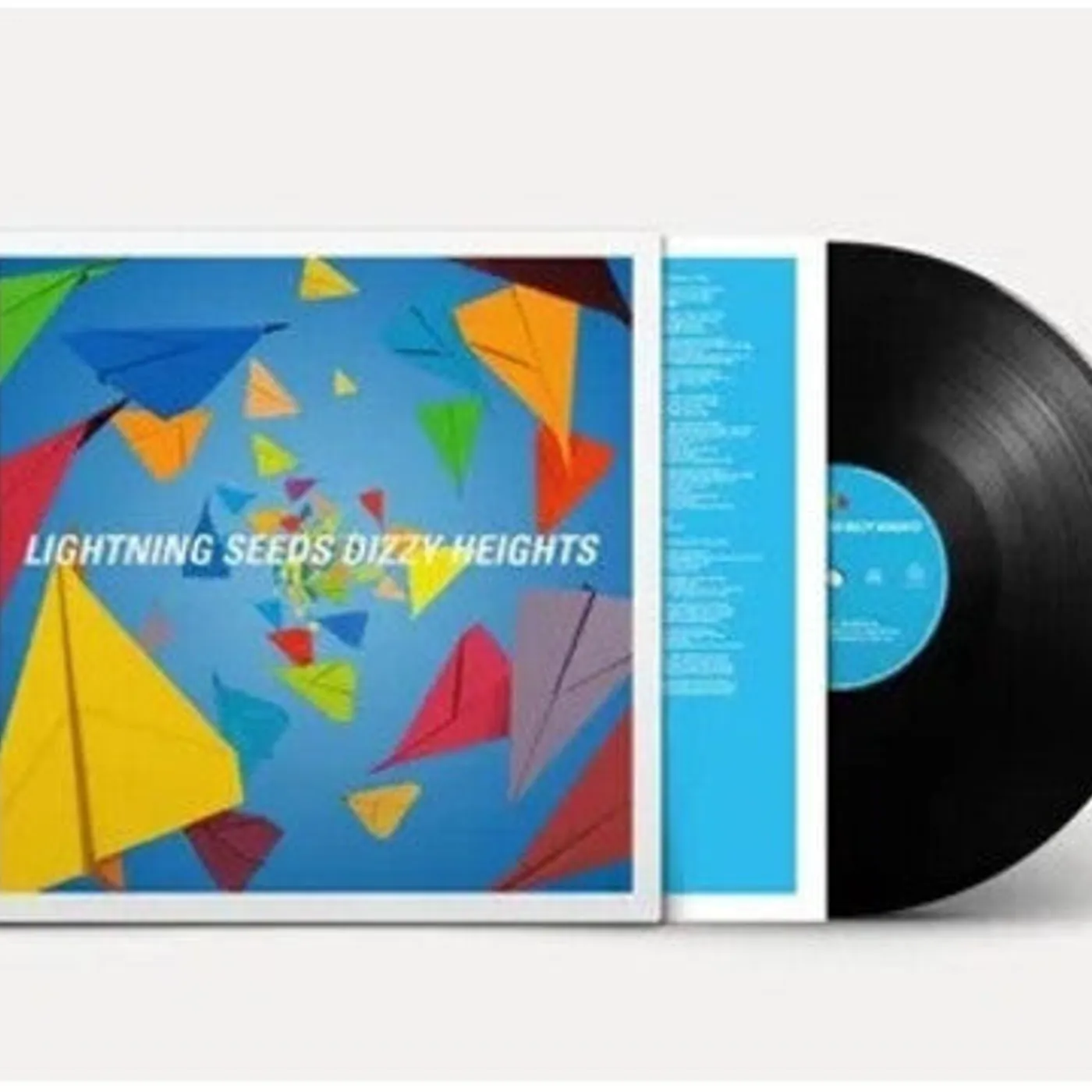 The Lightning Seeds LP Vinyl - Dizzy Heights (Uk)