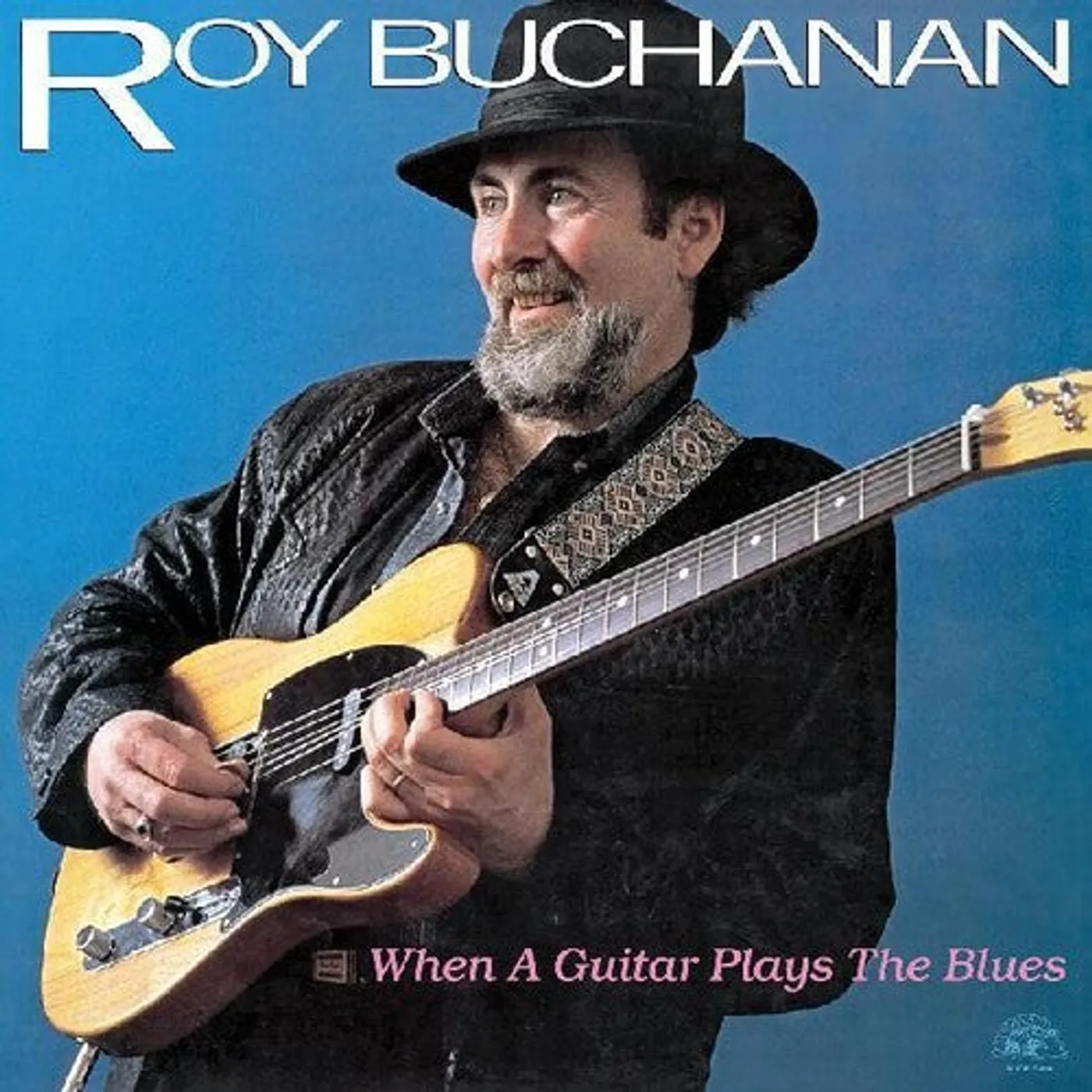 Roy Buchanan LP Vinyl - When A Guitar Plays The Blues