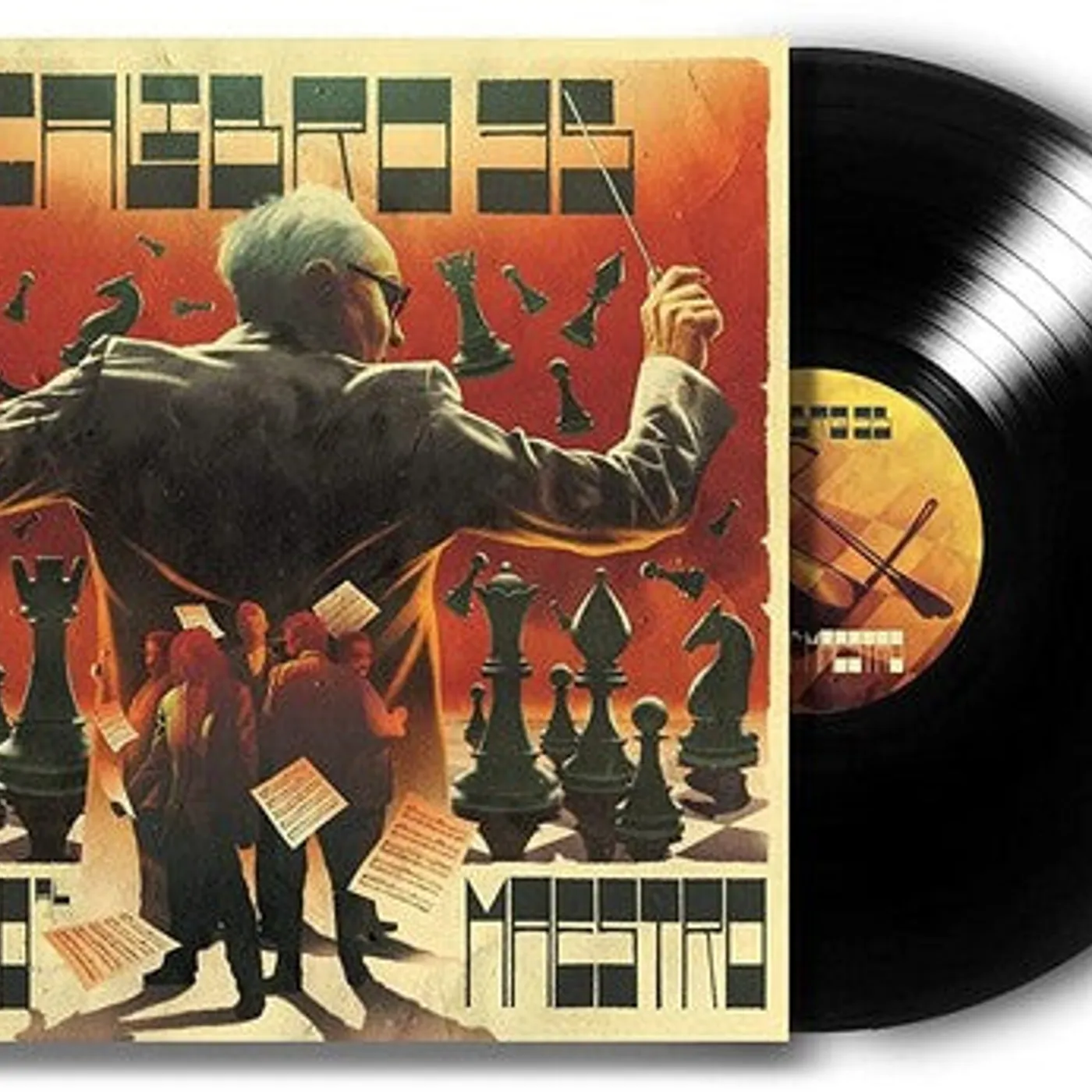 Calibro 35 LP Vinyl - Scacco Al Maestro Vol 1 (Ita)