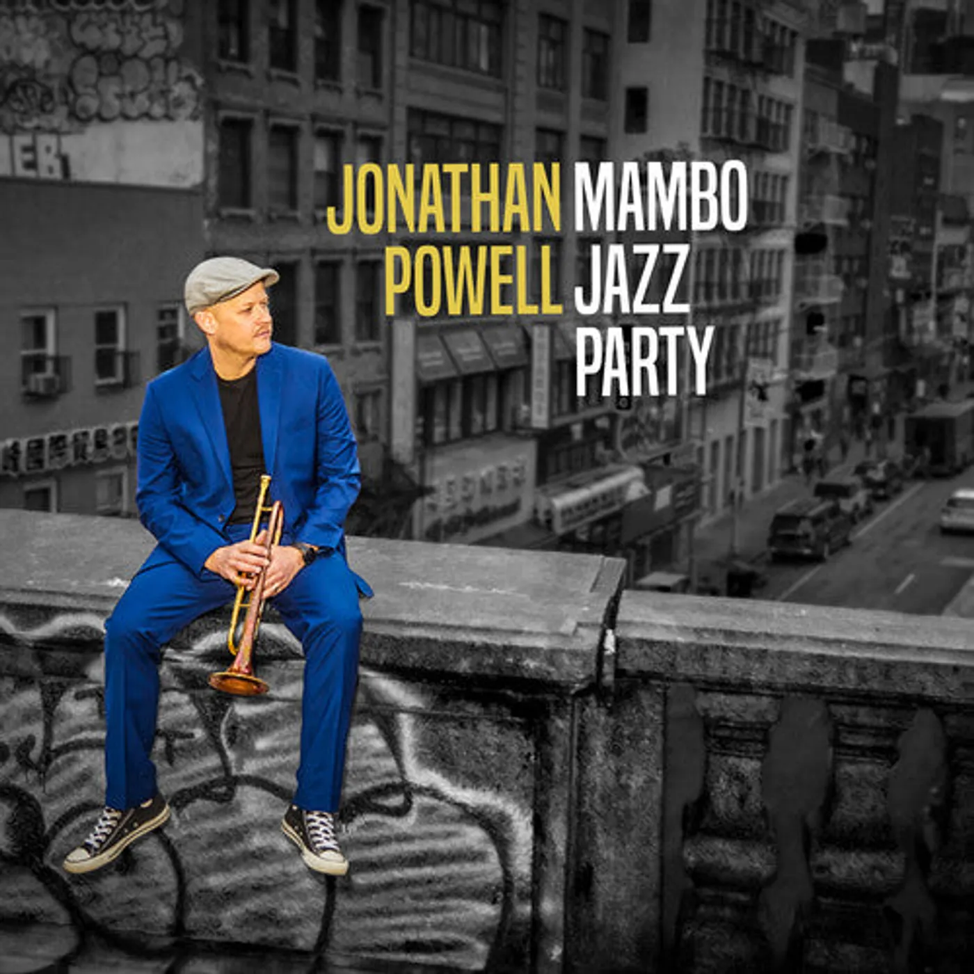 Jonathan Powell LP Vinyl - Mambo Jazz Party Part 1