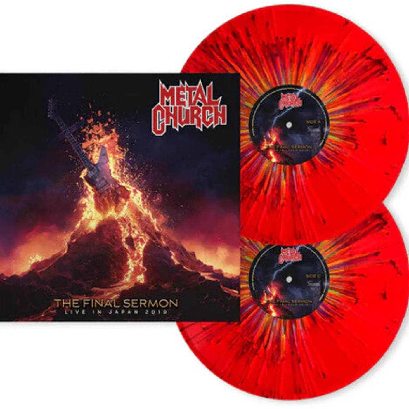 Metal Church LP Vinyl - Final Sermon (Live In Japan 2019) (Coloured Vinyl) (Red)