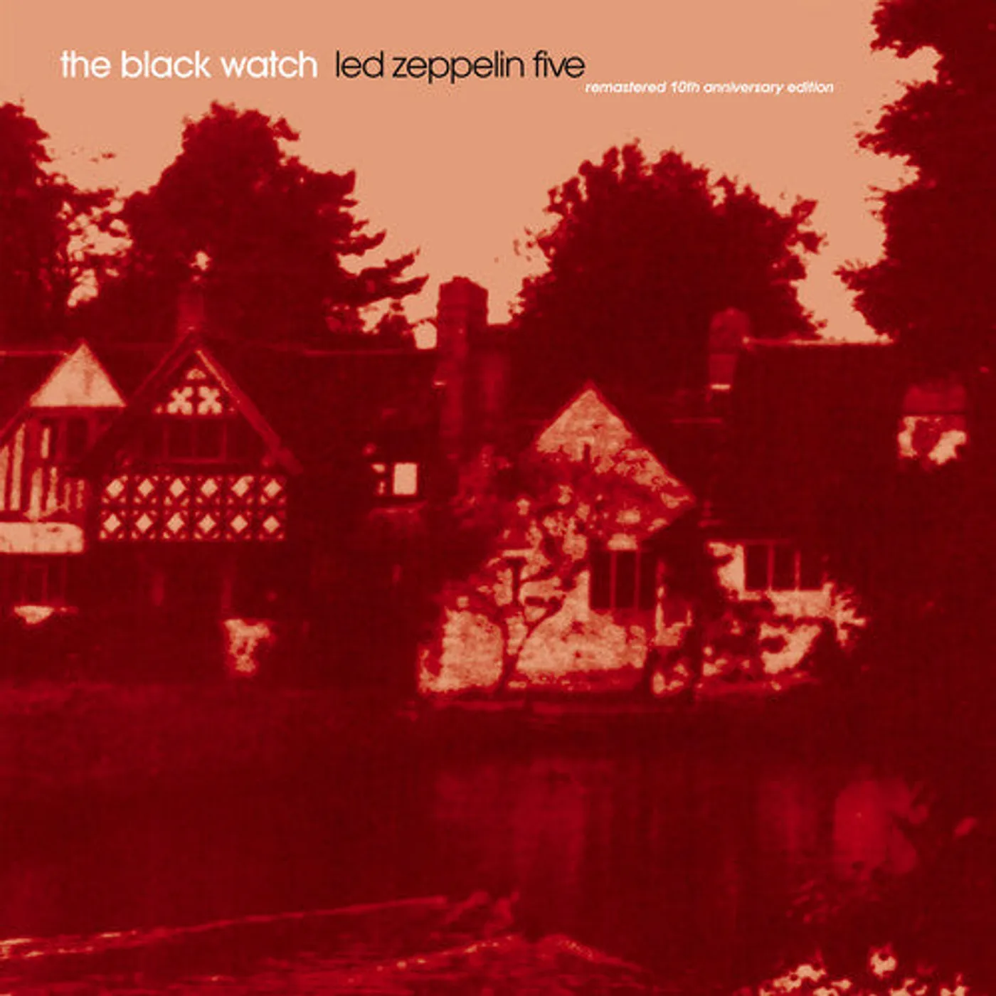 The Black Watch LP Vinyl - Led Zeppelin Five - Remastered 10Th Anniv. Ed.