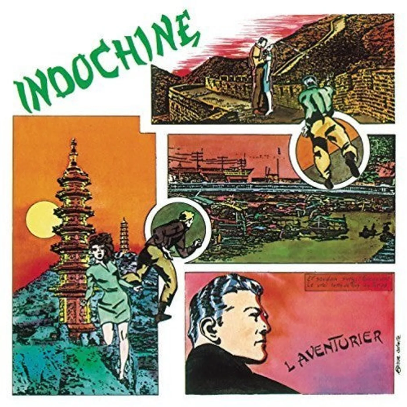Indochine LP Vinyl - L'Aventurier (Ger)