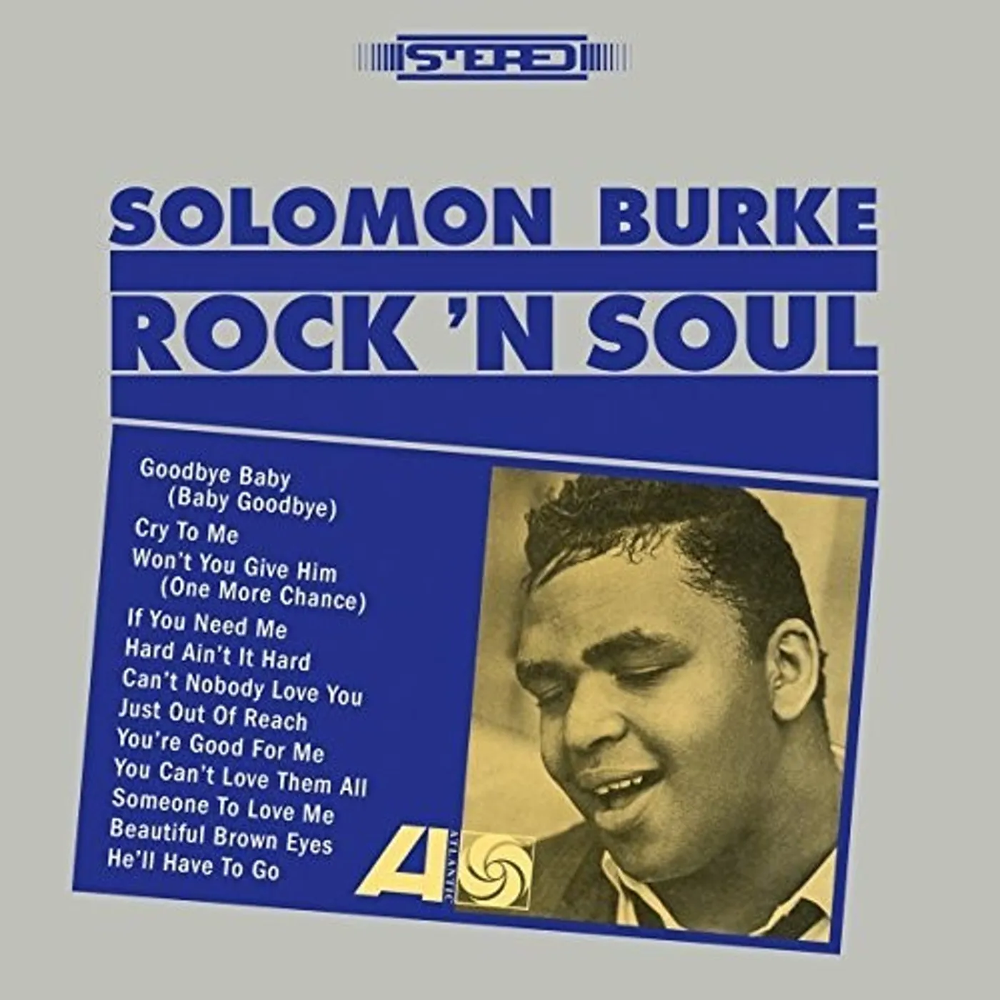 Solomon Burke LP Vinyl - Rock N Soul (Hol)