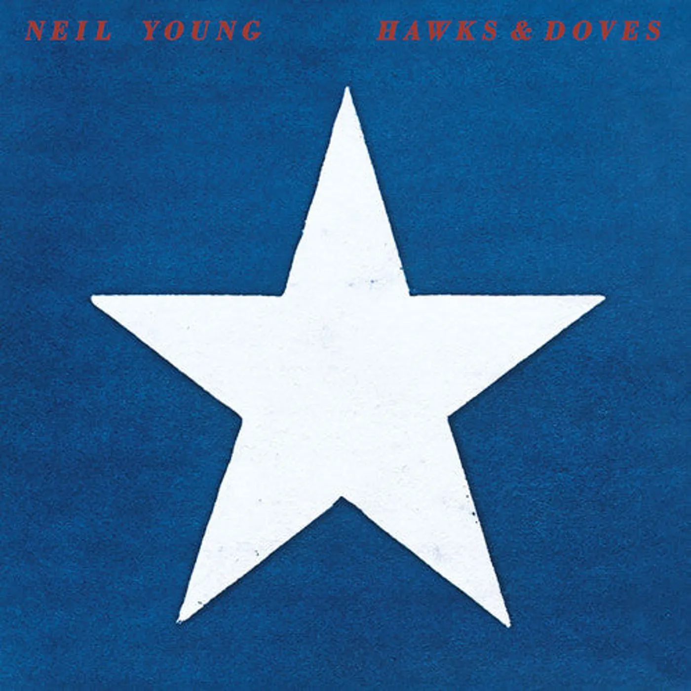 Neil Young LP Vinyl - Hawks & Doves
