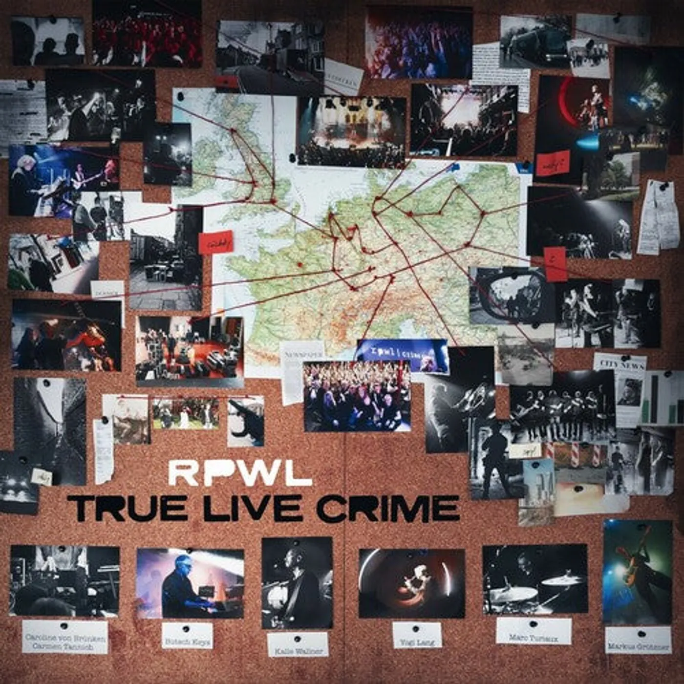 RPWL LP Vinyl - True Live Crime (Gate Fold)