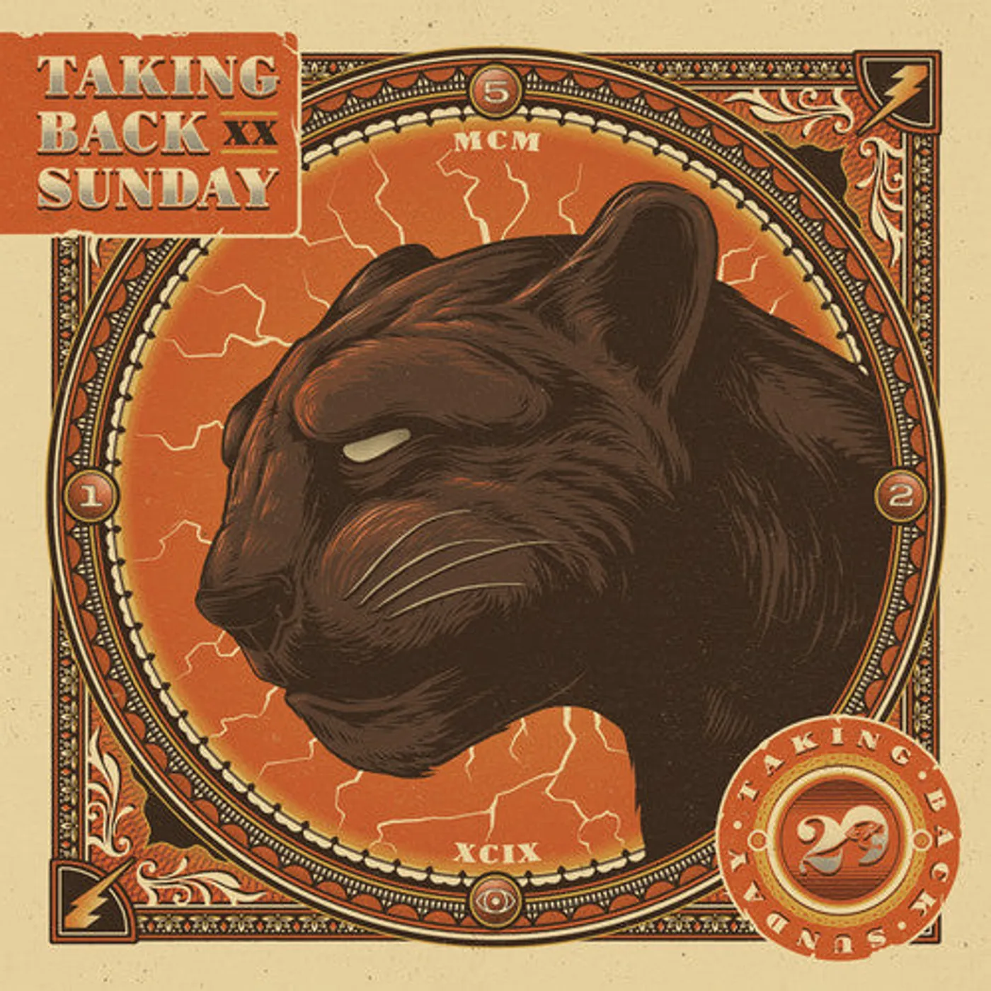 Taking Back Sunday LP Vinyl - Twenty