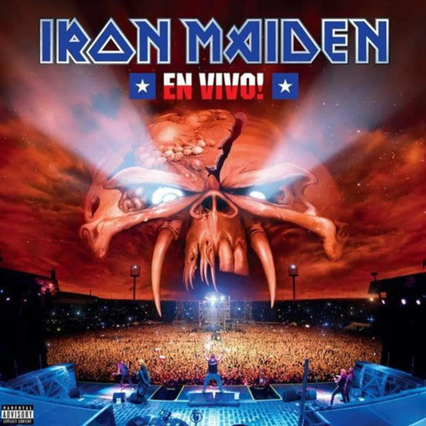 Iron Maiden LP Vinyl - En Vivo