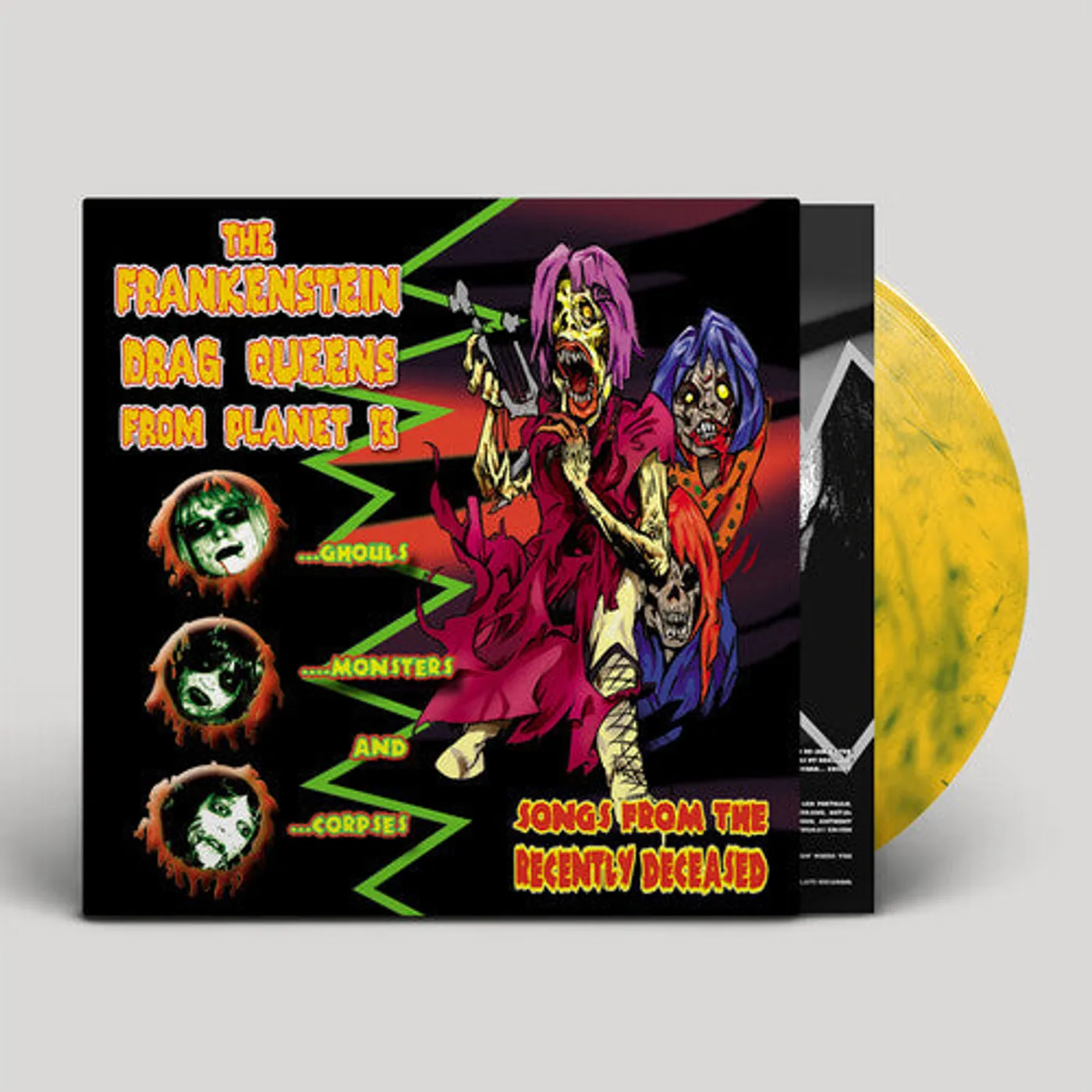 Frankenstein Drag Queens From Planet 13