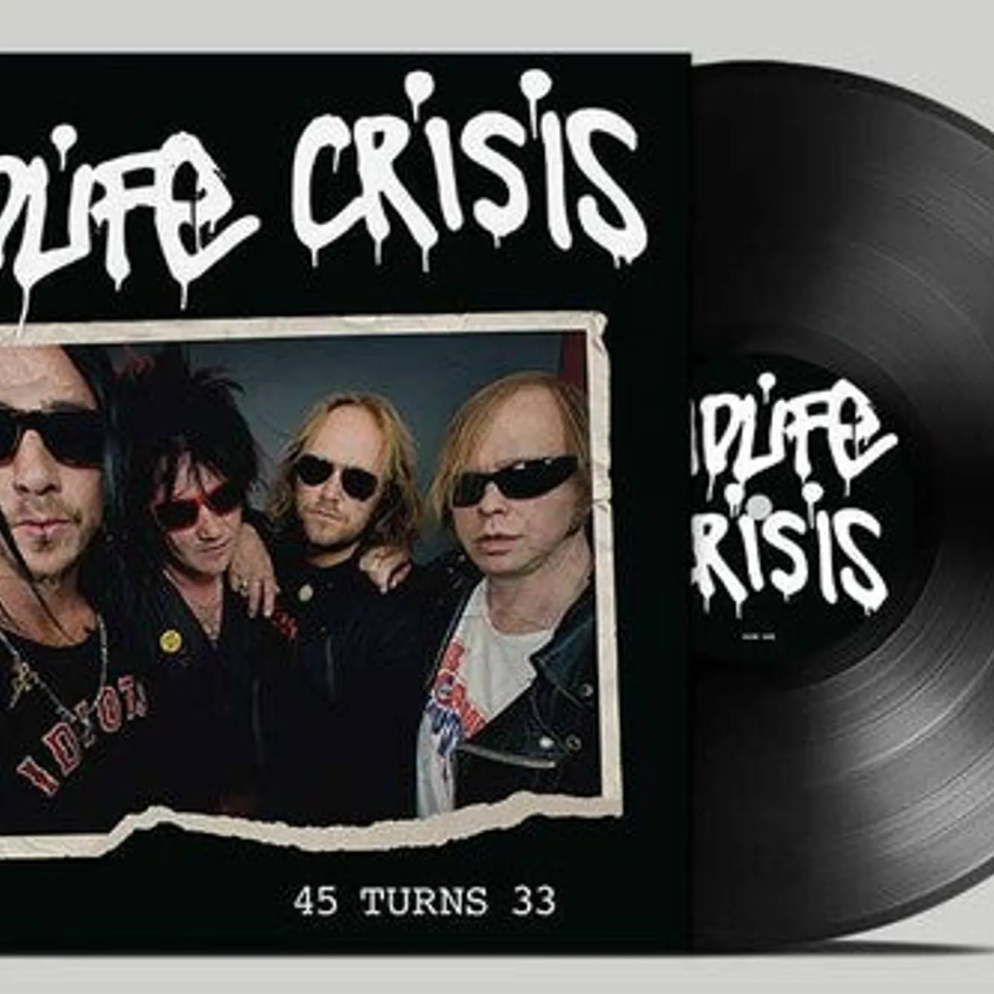 Midlife Crisis LP Vinyl - 45 Turns 33