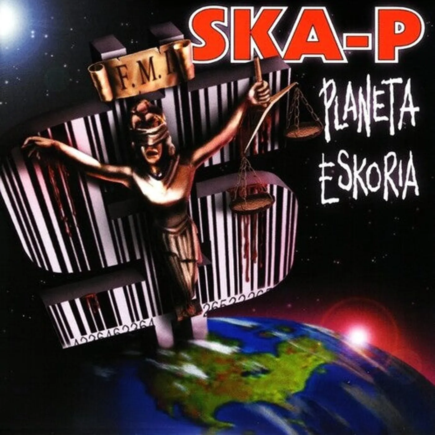 Ska-P LP Vinyl - Planeta Eskoria (Spa)