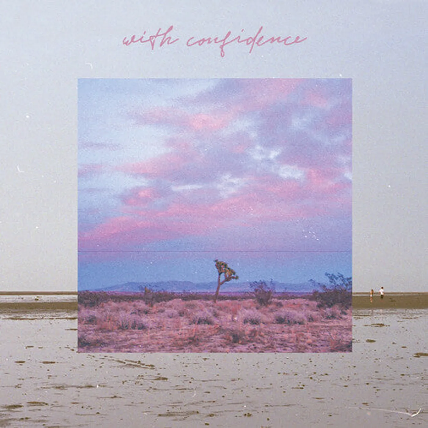 With Confidence LP Vinyl - With Confidence - Translucent Blue