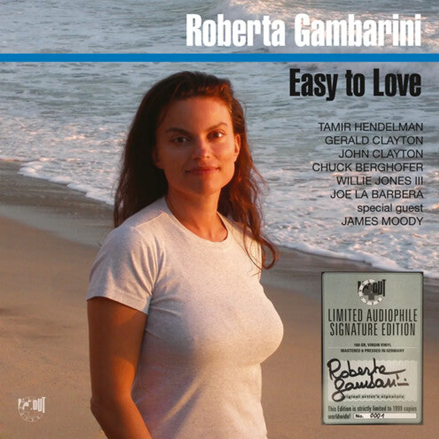 Roberta Gambarini LP Vinyl - Easy To Love