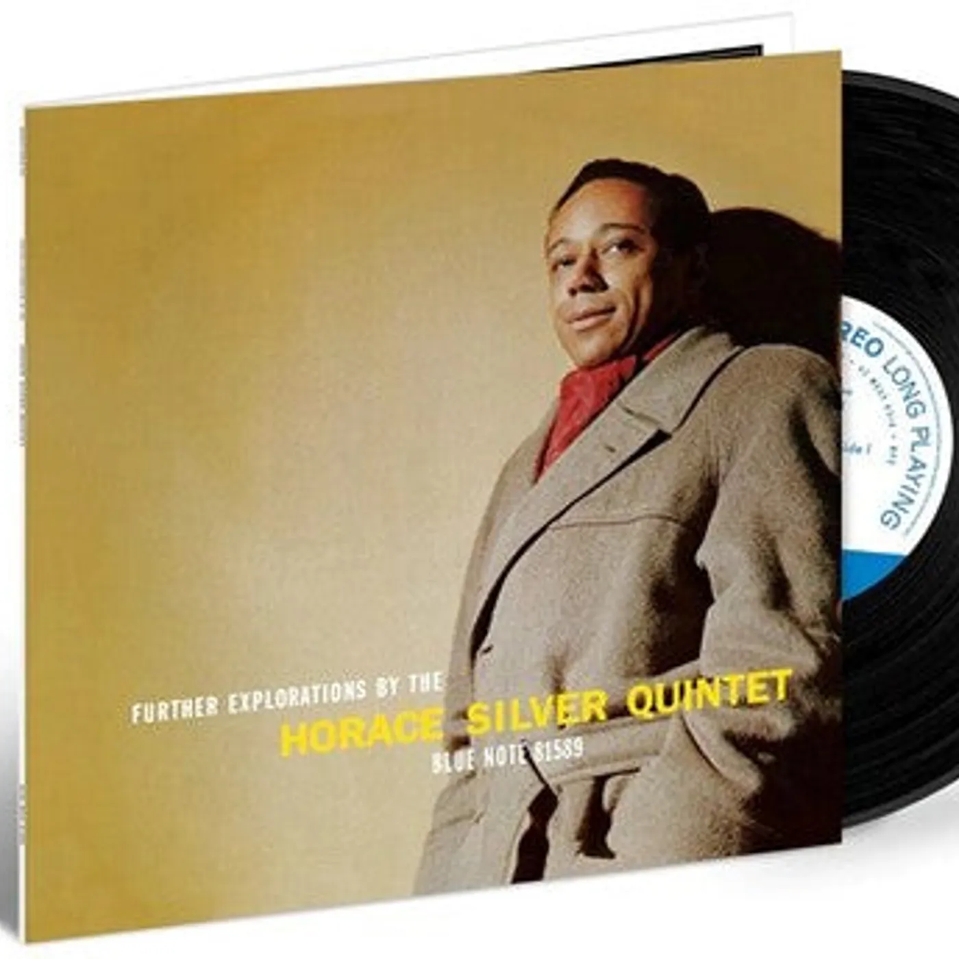 Horace Siver LP Vinyl - Further Explorations (Ogv)