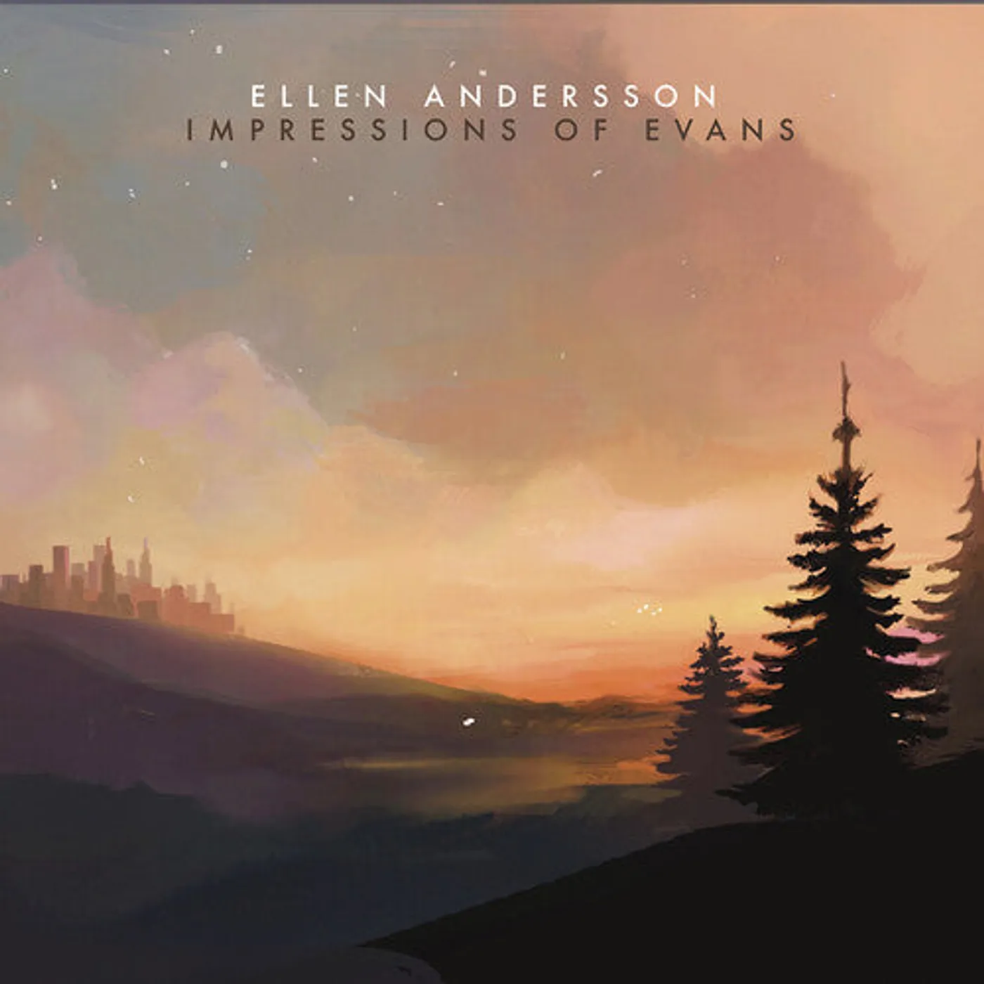 Ellen Andersson LP Vinyl - Impressions Of Evans