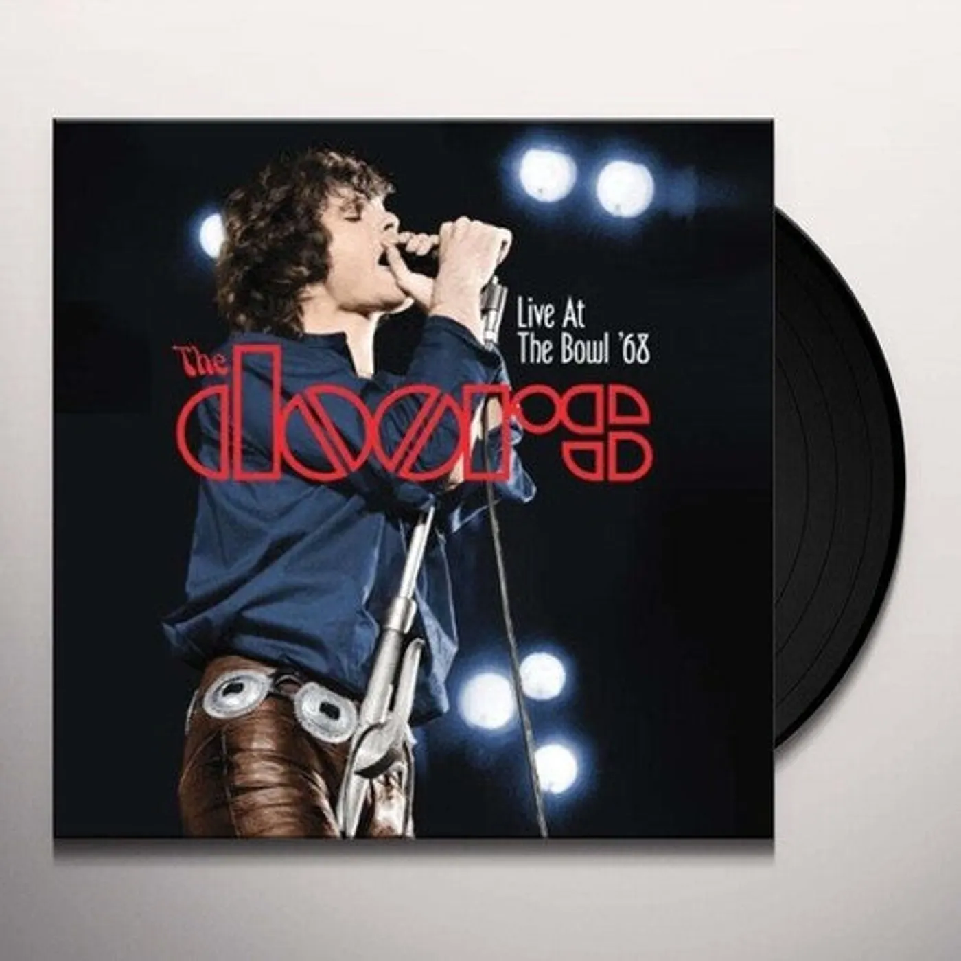 The Doors LP Vinyl - Live At The Bowl 68