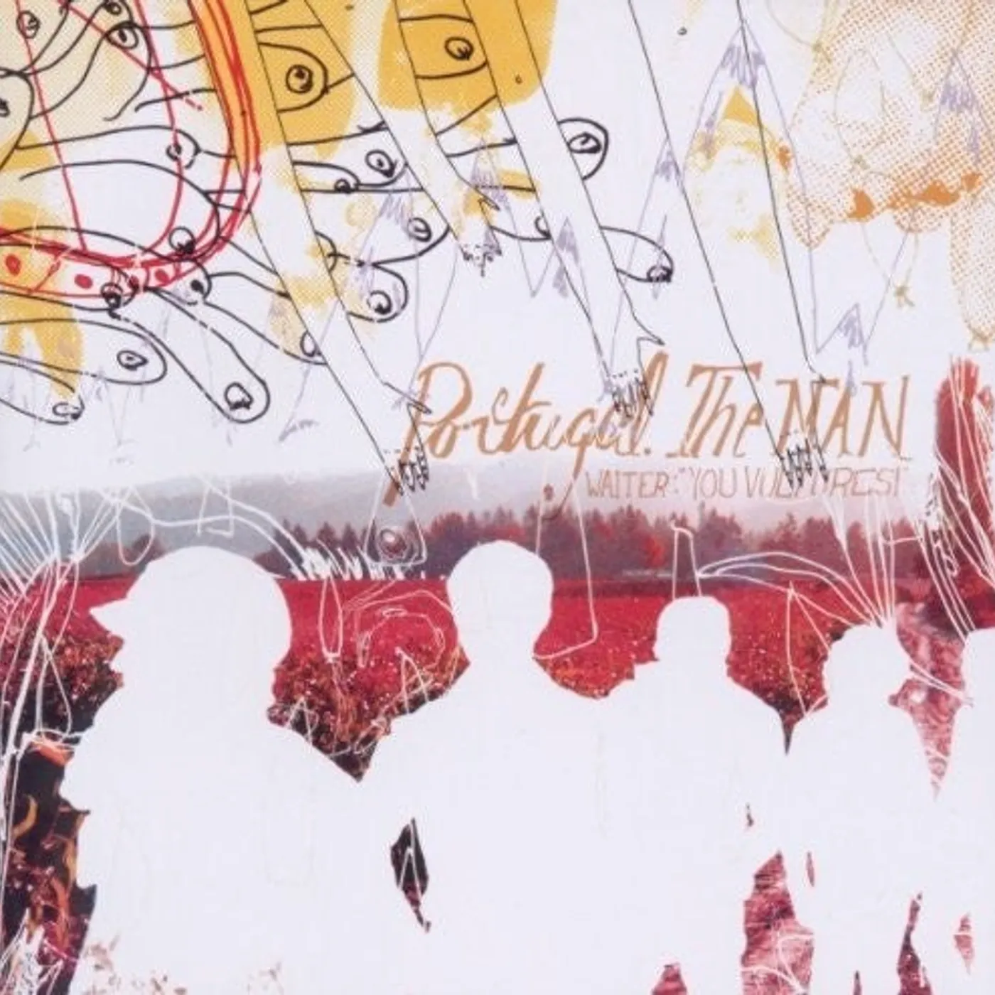 Portugal. The Man LP Vinyl - Waiter: You Vultures