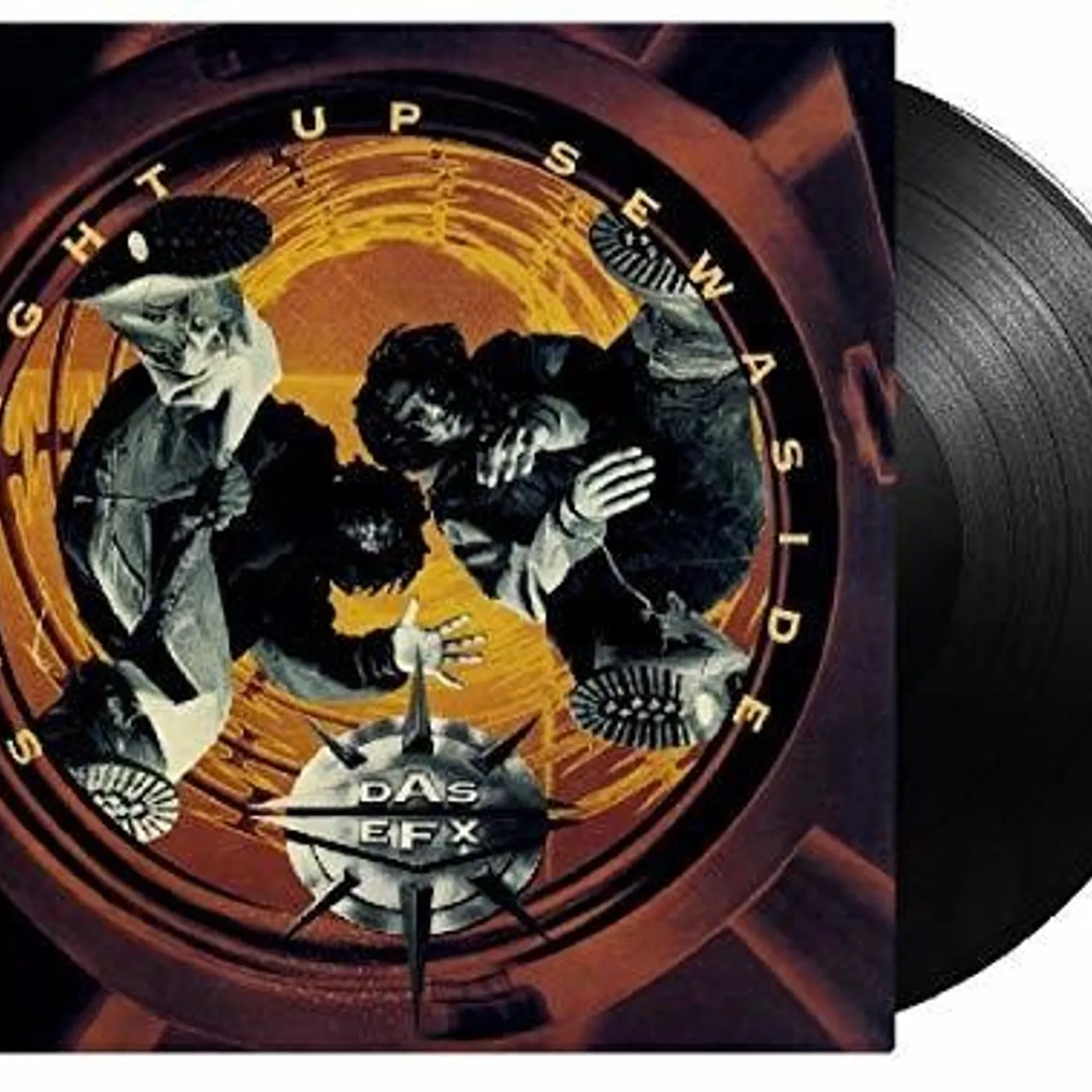 Das Efx LP Vinyl - Straight Up Sewaside