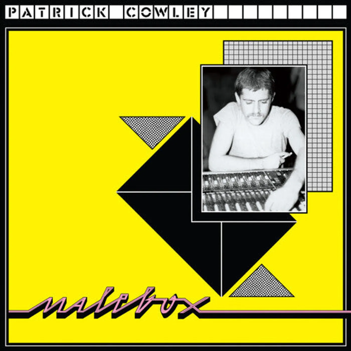 Patrick Cowley LP Vinyl - Malebox