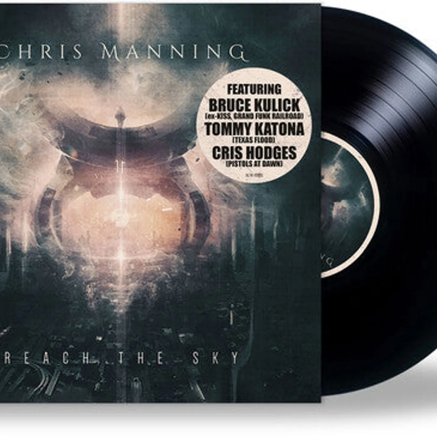 Chris Manning LP Vinyl - Reach The Sky (Ltd)
