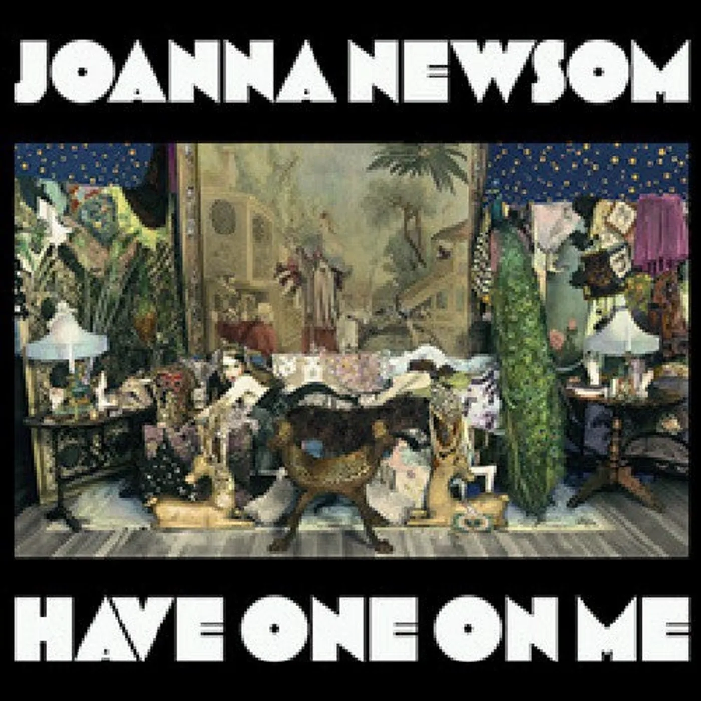 Joanna Newsom LP Vinyl - Have One On Me