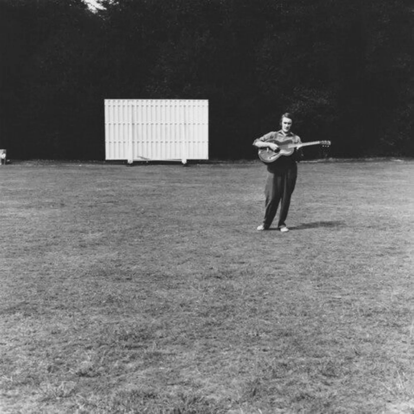 Fred Frith LP Vinyl - Guitar Solos / Fifty