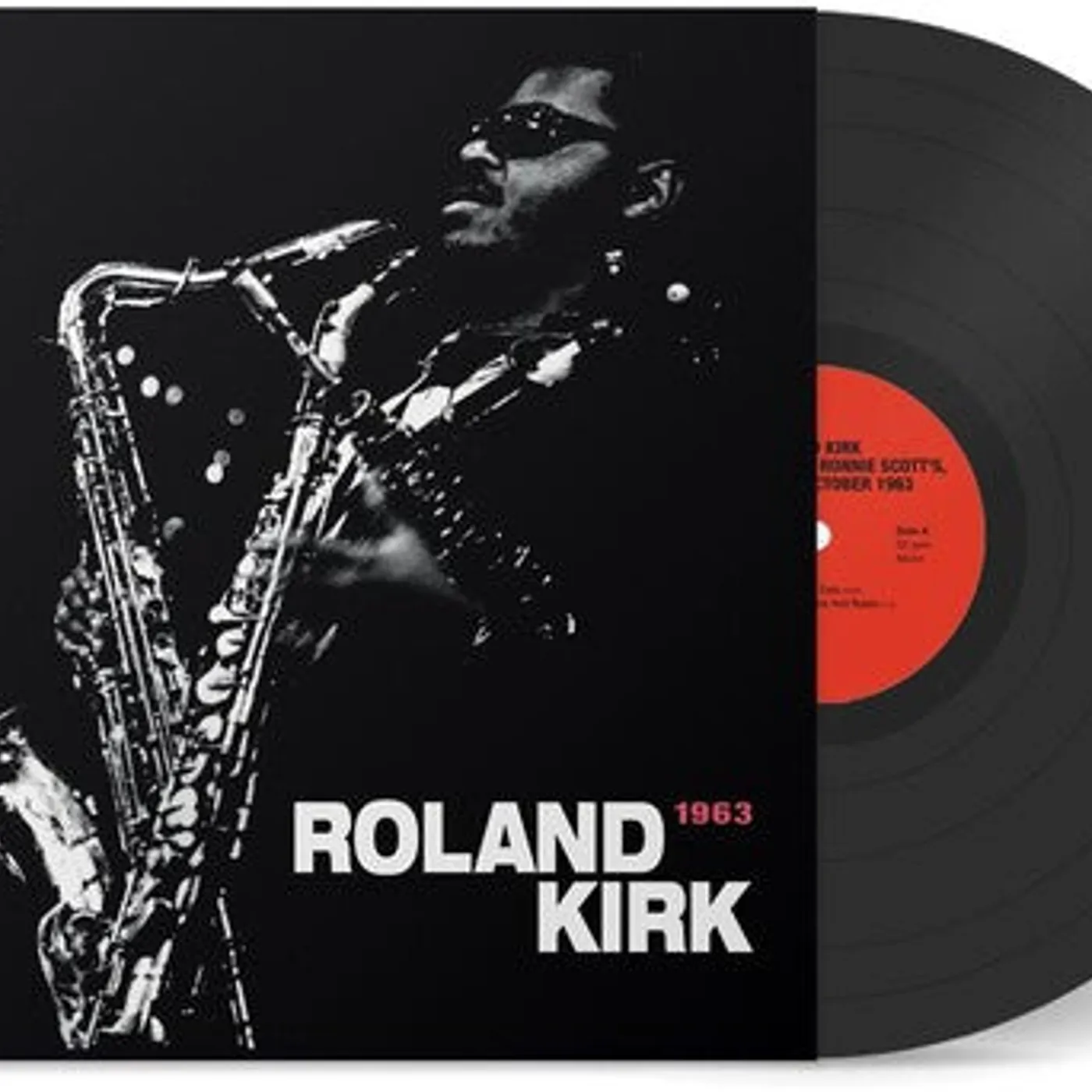 Rahsaan Roland Kirk LP Vinyl - Live At Ronnie Scott'S 1963