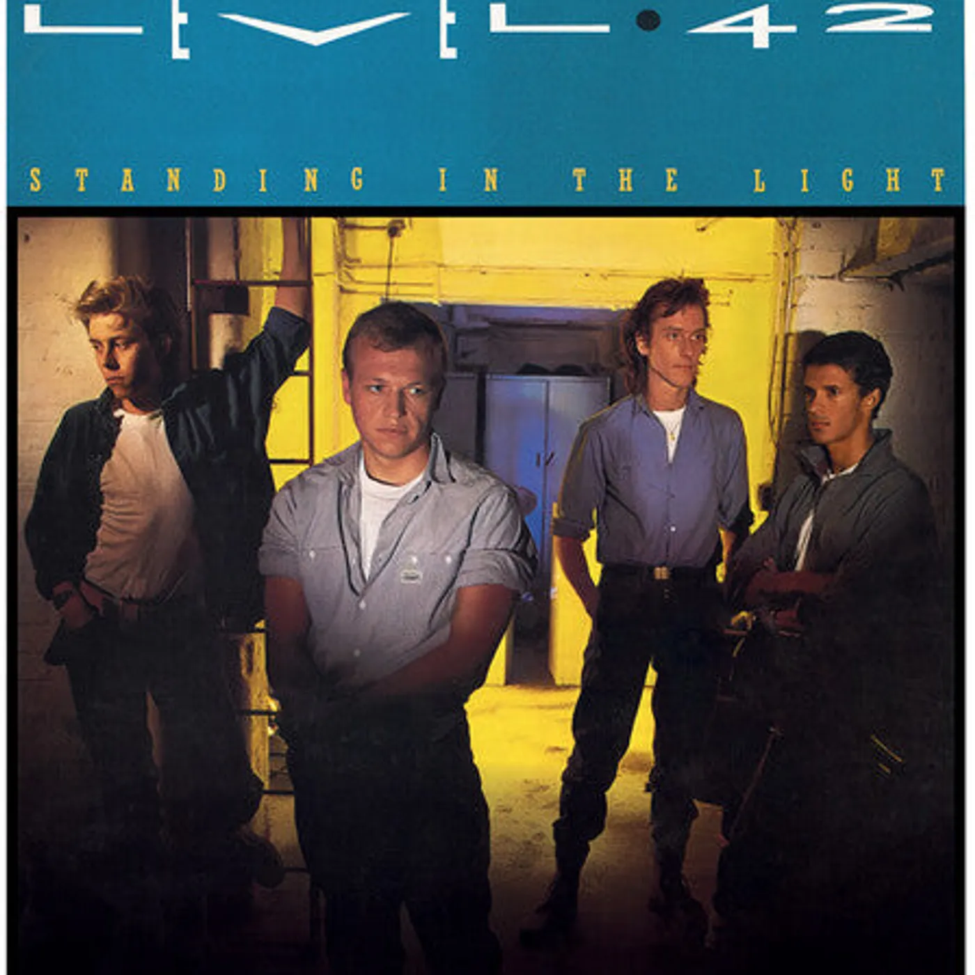 Level 42 LP Vinyl - Standing In The Light (Coloured Vinyl) (Gol) (Ogv) (Uk)