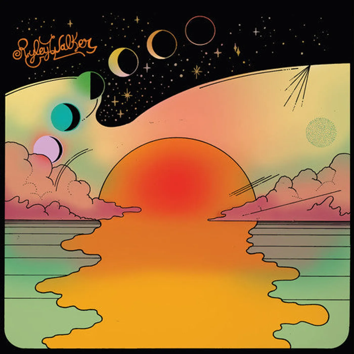 Ryley Walker LP Vinyl - Golden Sings That Have Been Sung